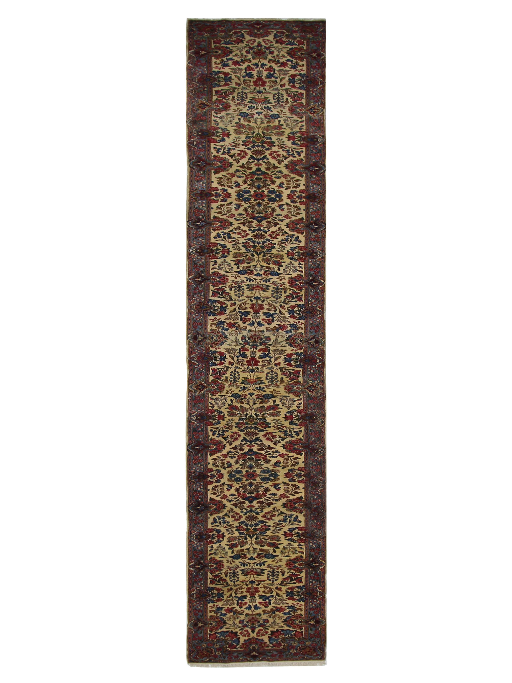 Antique Kerman Ivory 3x22