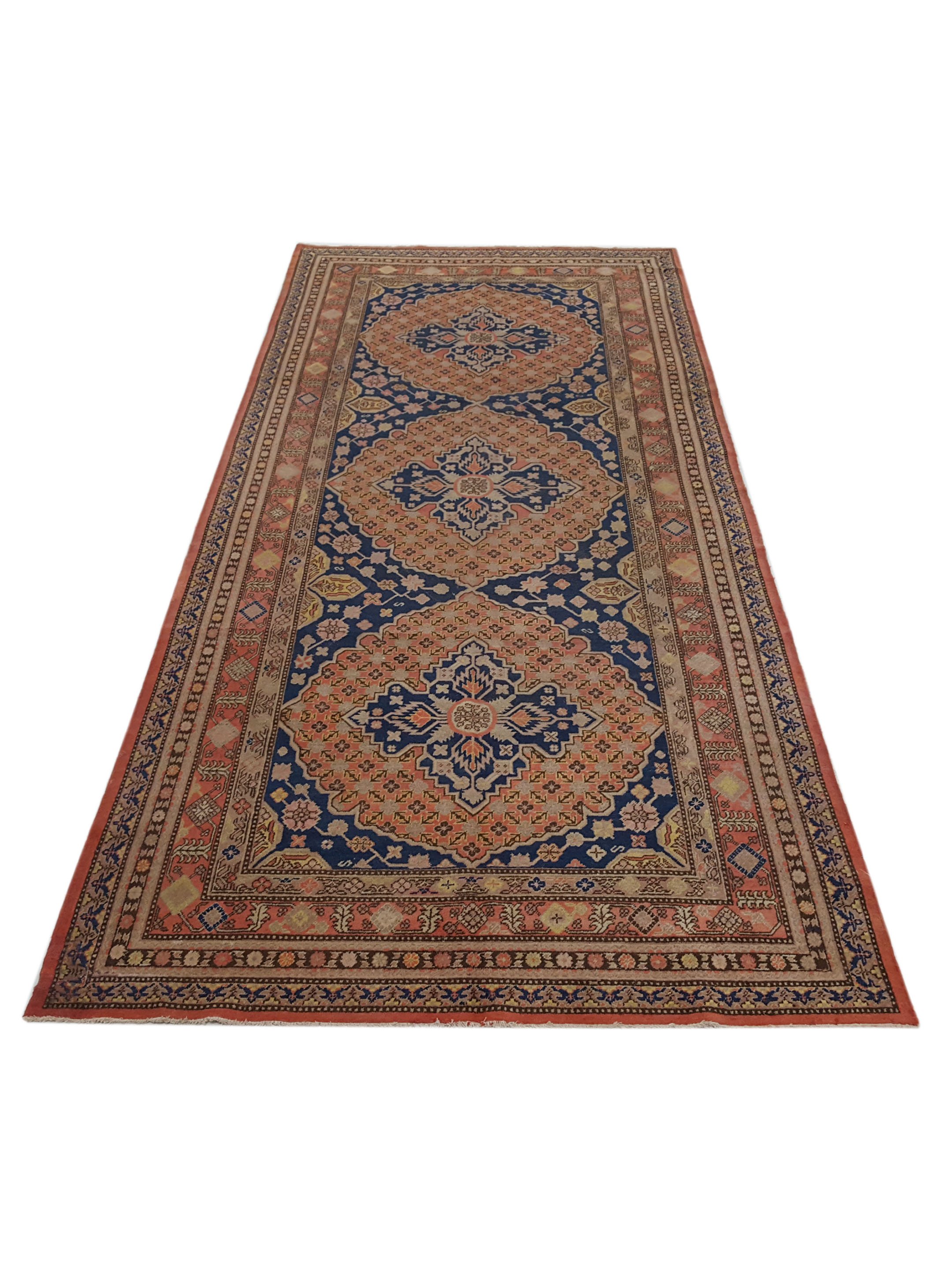Antique Malayer Blue 6x15 - Image 2 of 6
