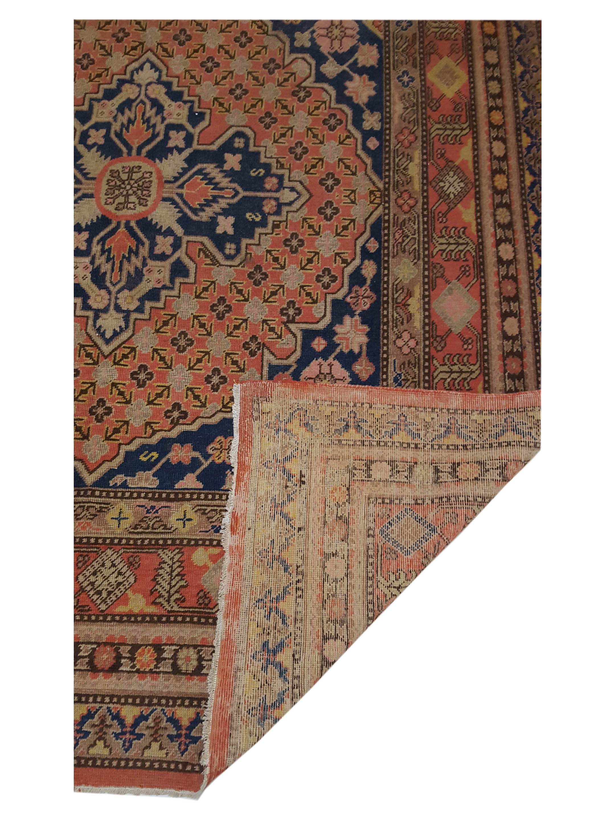 Antique Malayer Blue 6x15 - Image 3 of 6