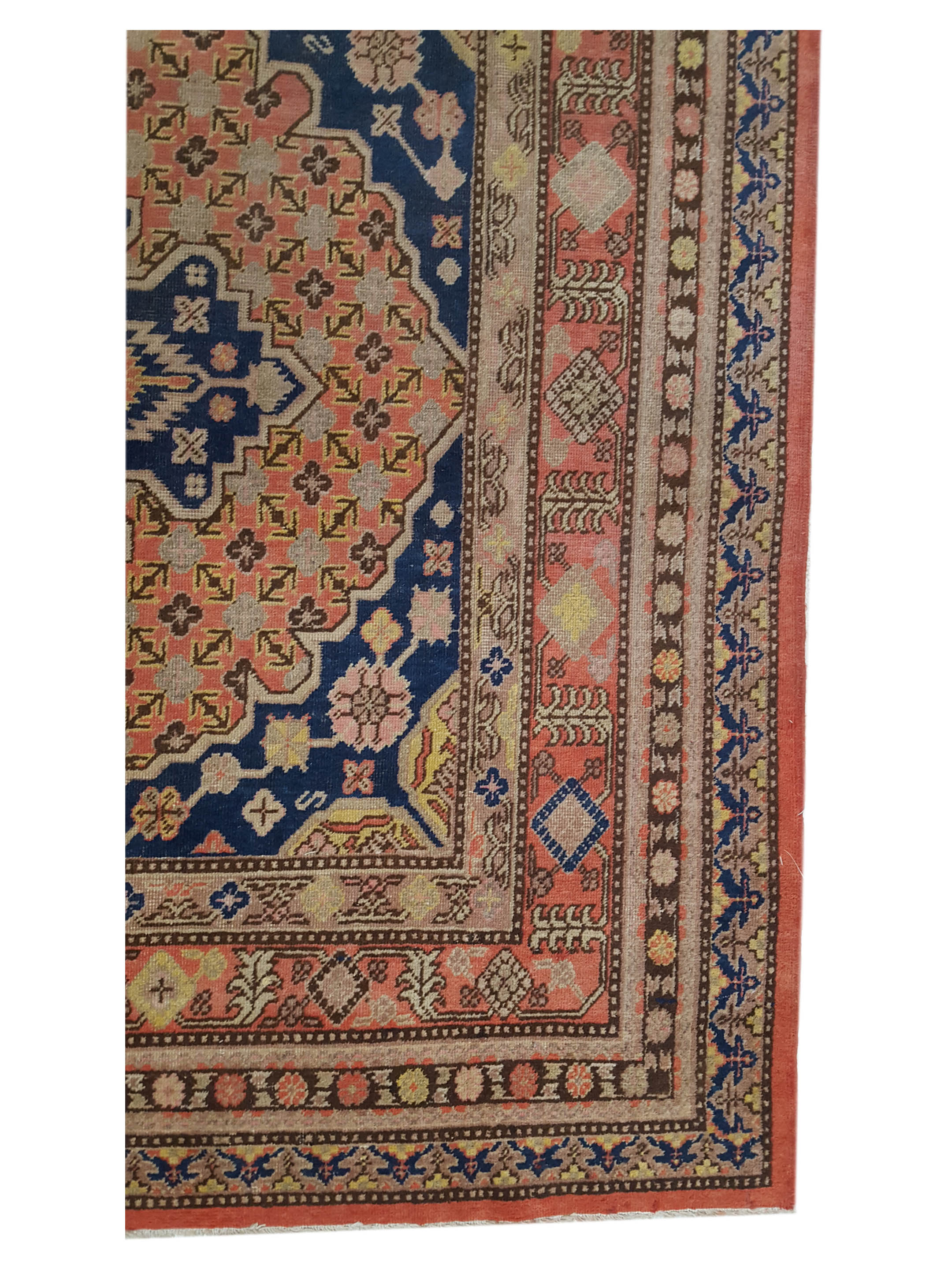 Antique Malayer Blue 6x15 - Image 4 of 6