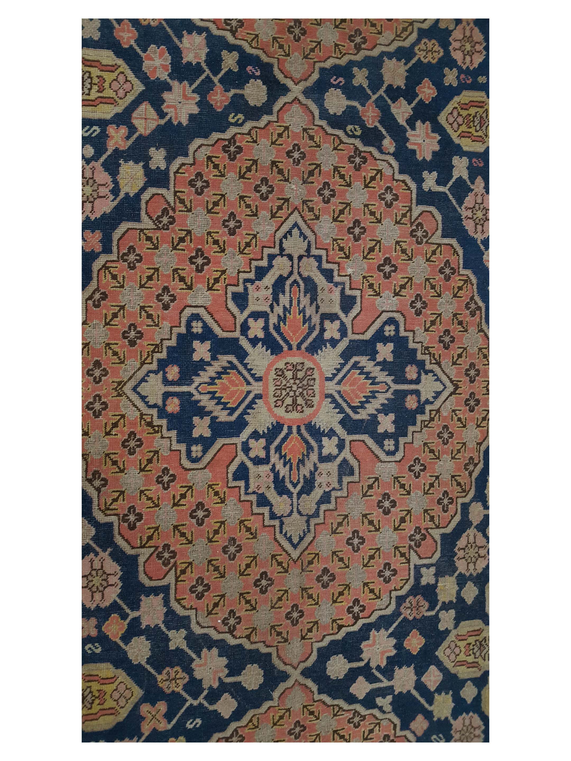 Antique Malayer Blue 6x15 - Image 5 of 6