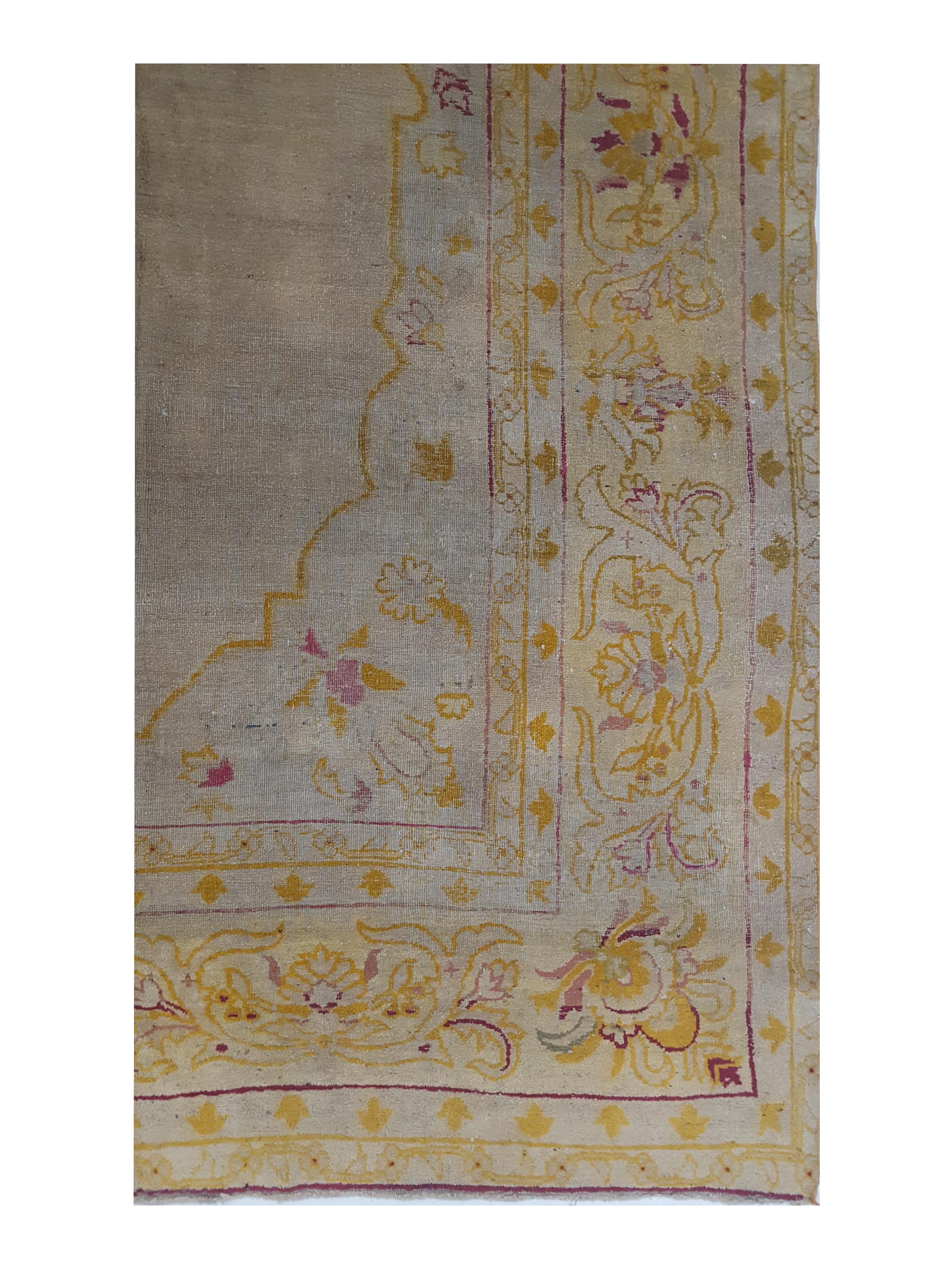 Antique Agra Gold 9x15 - Image 4 of 8