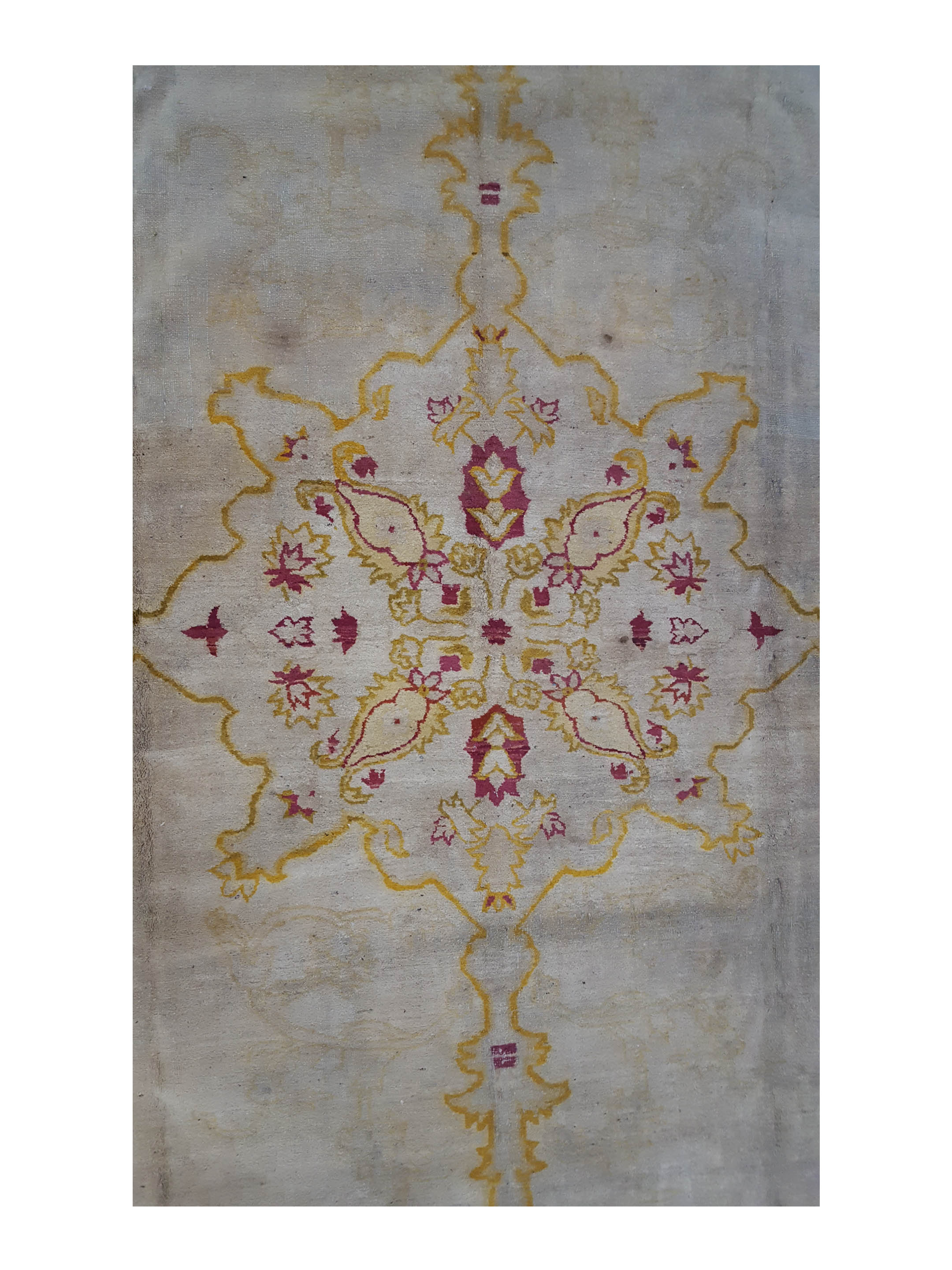 Antique Agra Gold 9x15 - Image 5 of 8
