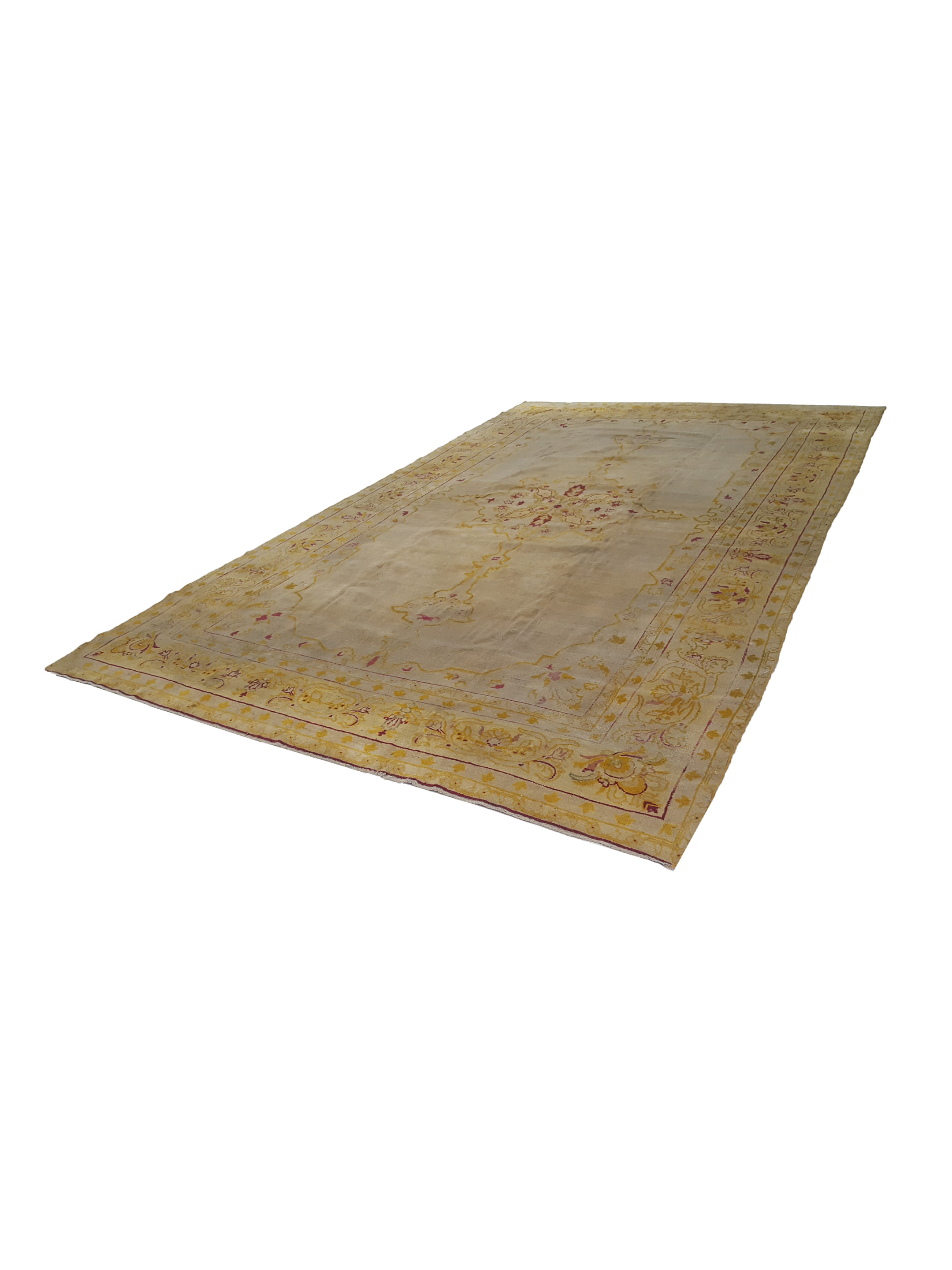 Antique Agra Gold 9x15 - Image 6 of 8