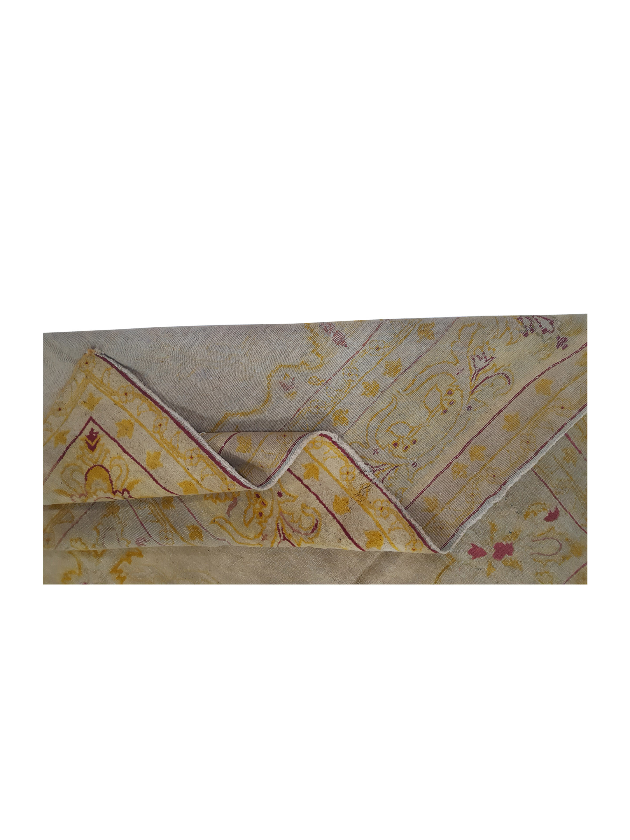 Antique Agra Gold 9x15 - Image 8 of 8