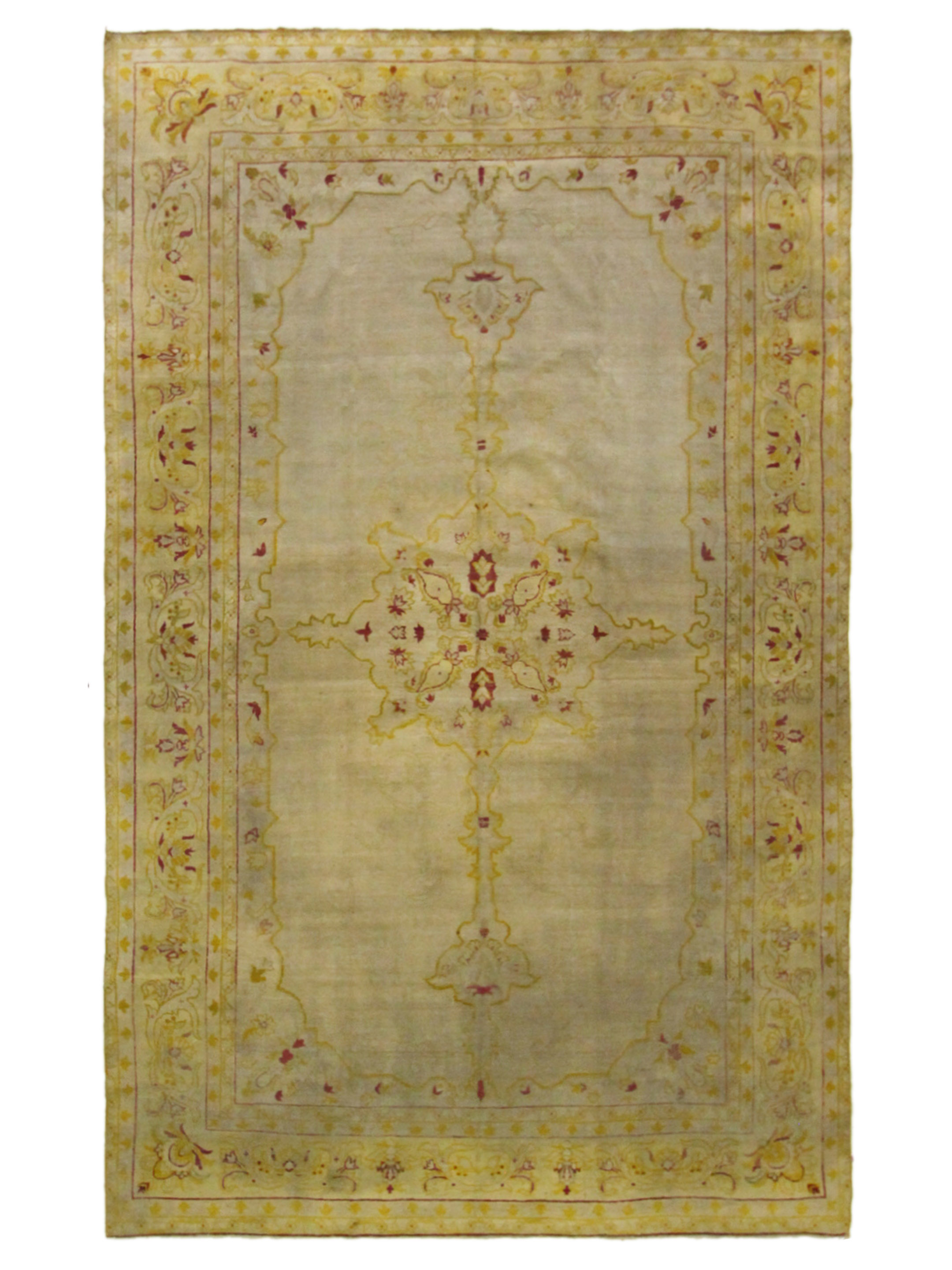 Antique Agra Gold 9x15
