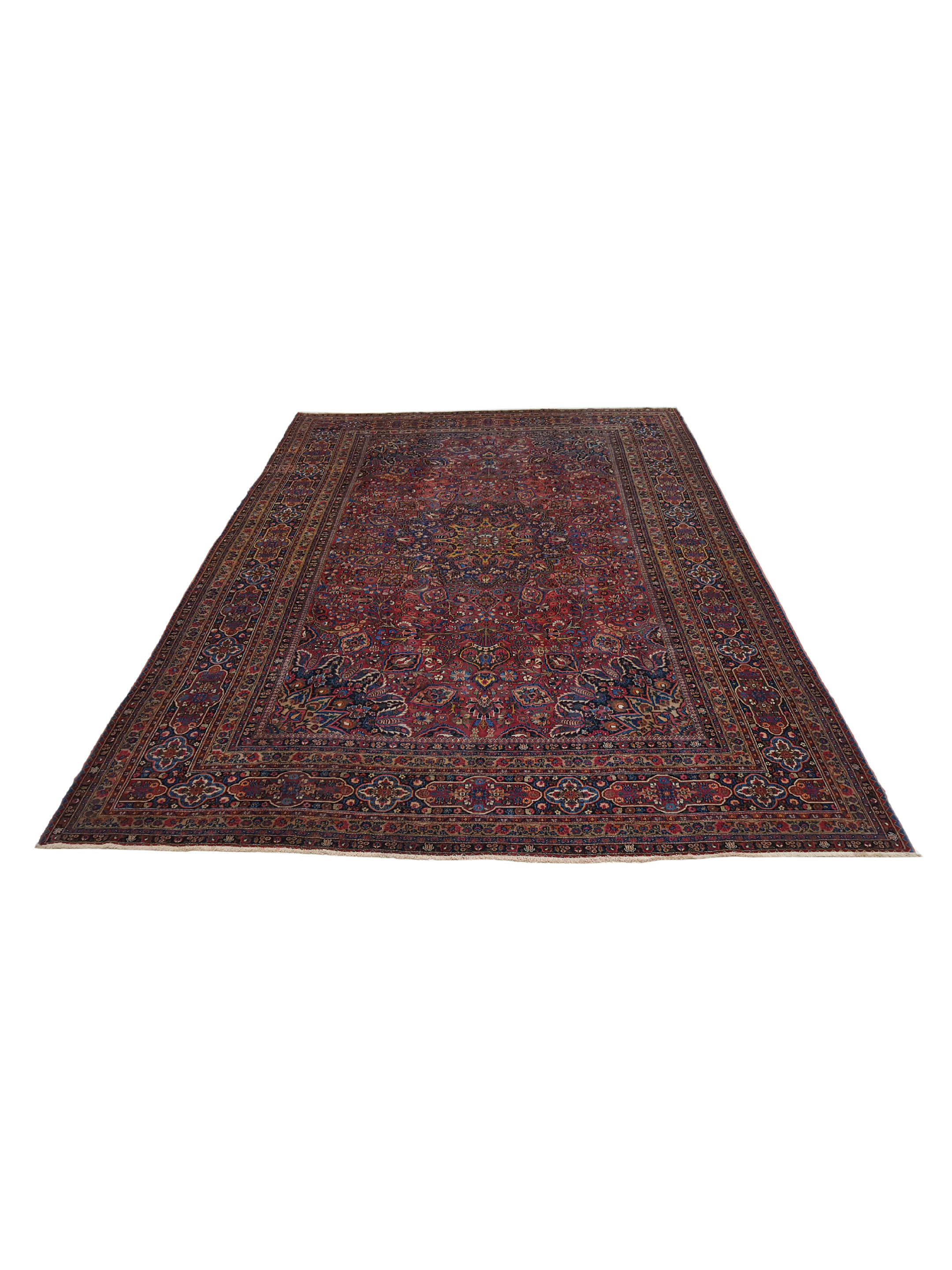 Antique Khorasan Rust 13x17 - Image 2 of 8