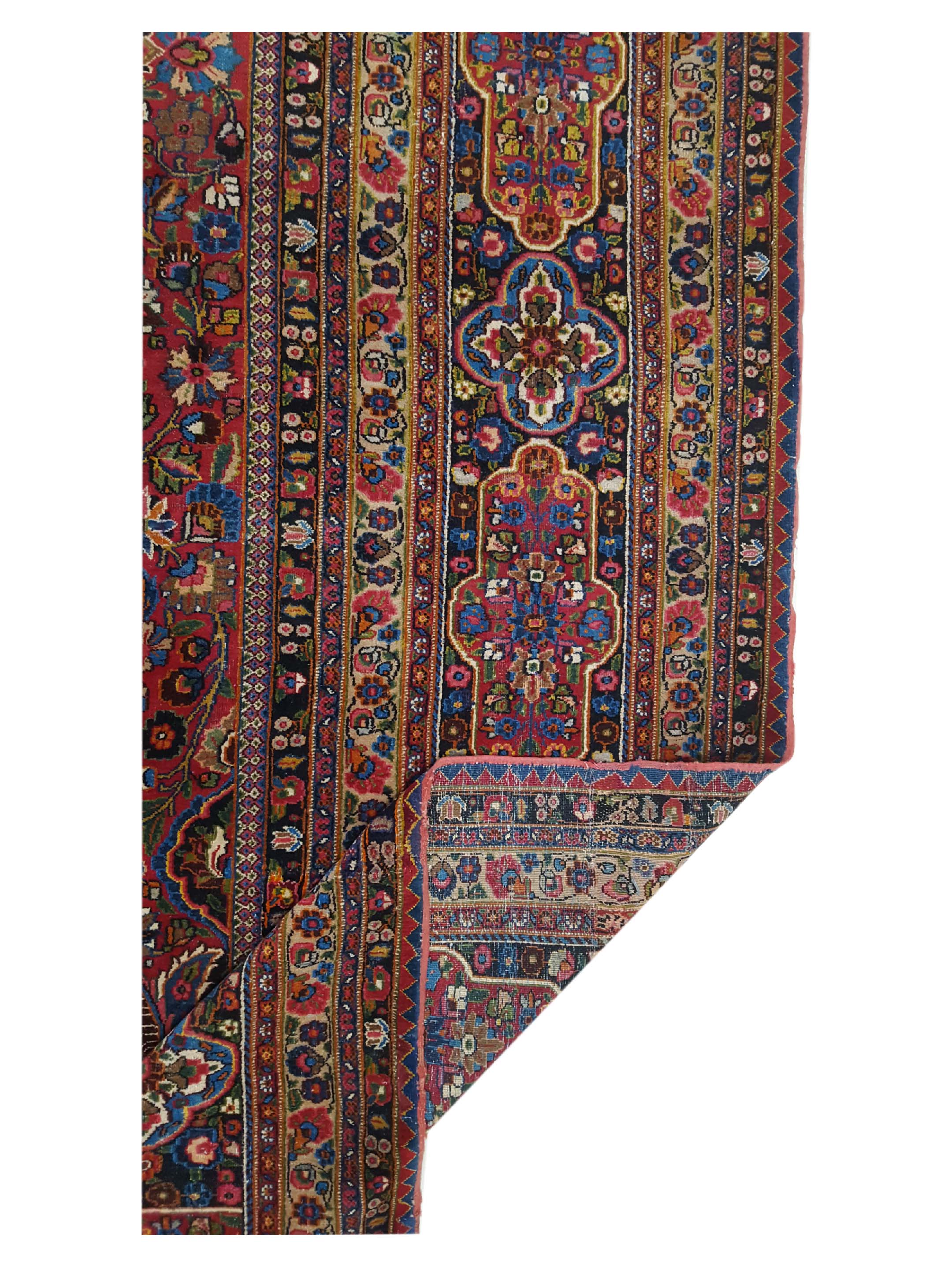 Antique Khorasan Rust 13x17 - Image 3 of 8
