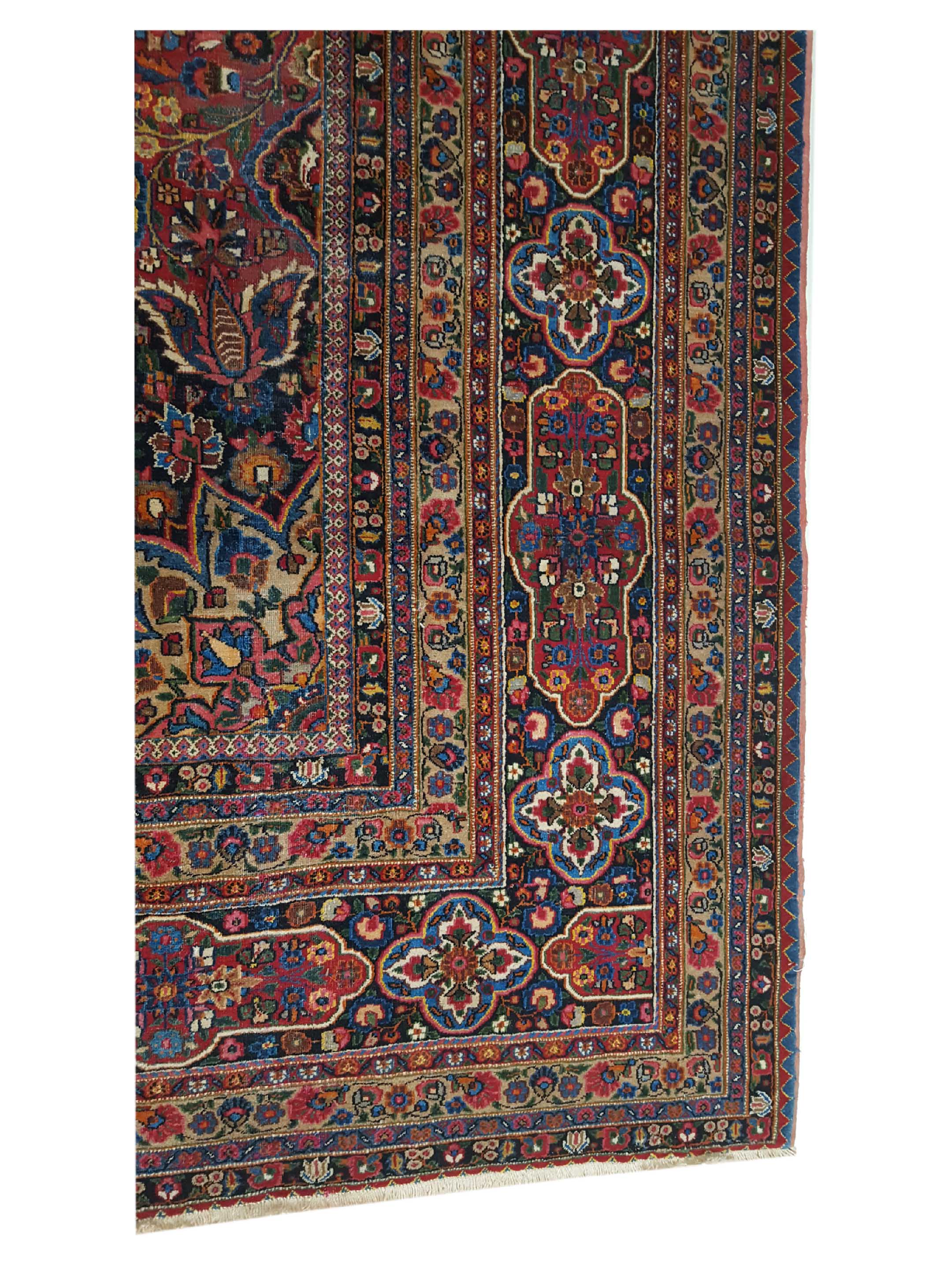 Antique Khorasan Rust 13x17 - Image 4 of 8