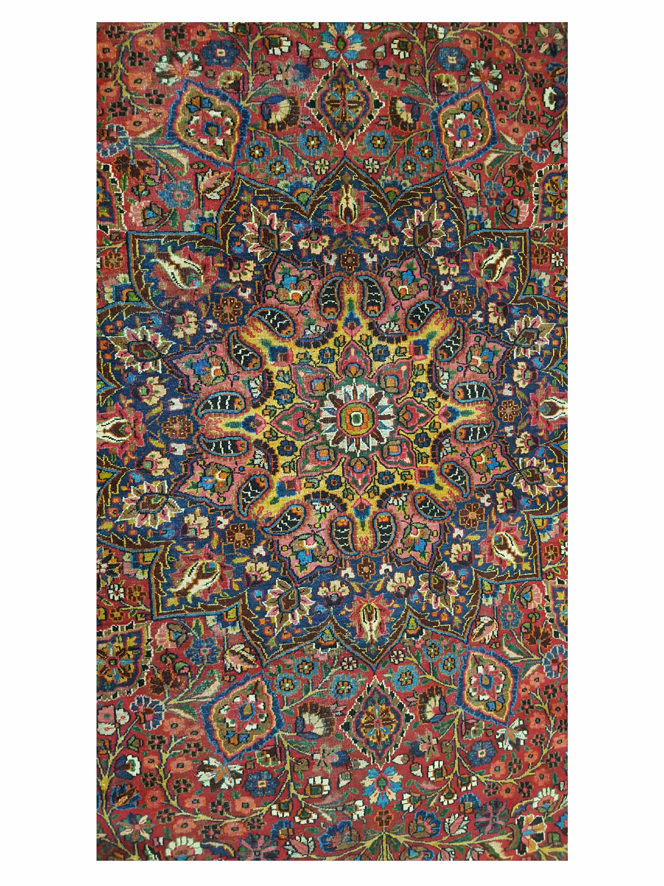 Antique Khorasan Rust 13x17 - Image 5 of 8
