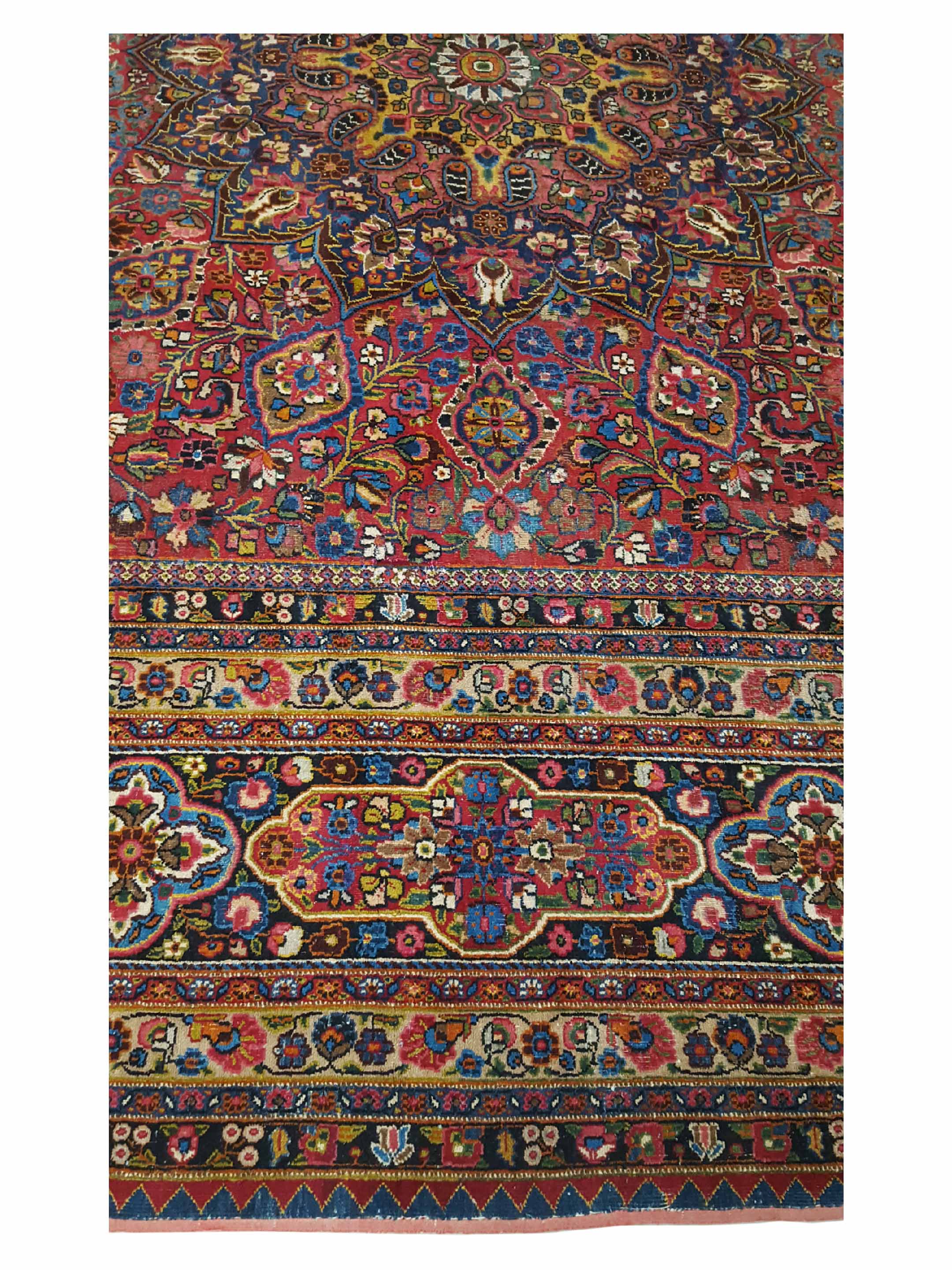 Antique Khorasan Rust 13x17 - Image 8 of 8