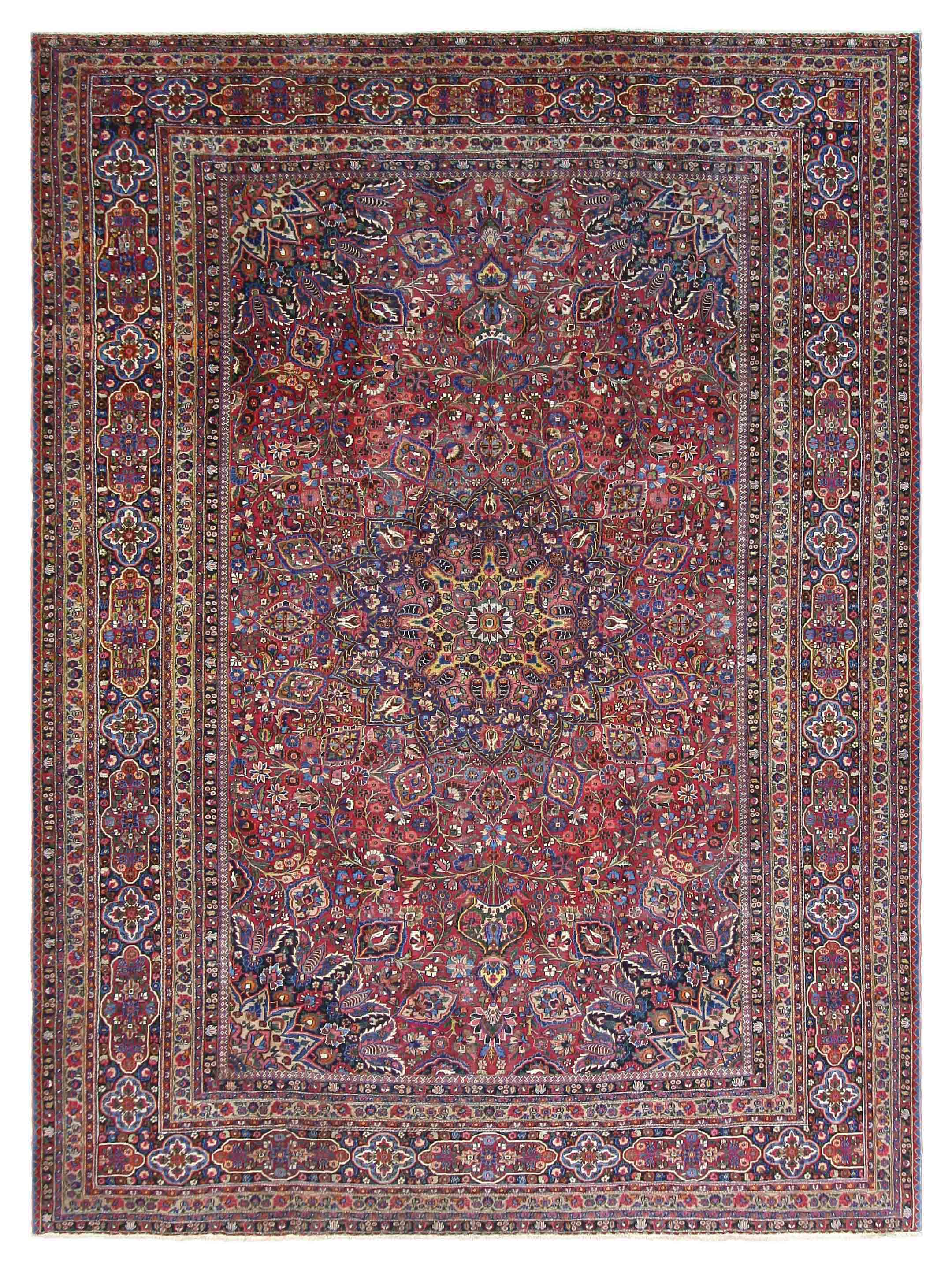 Antique Khorasan Rust 13x17