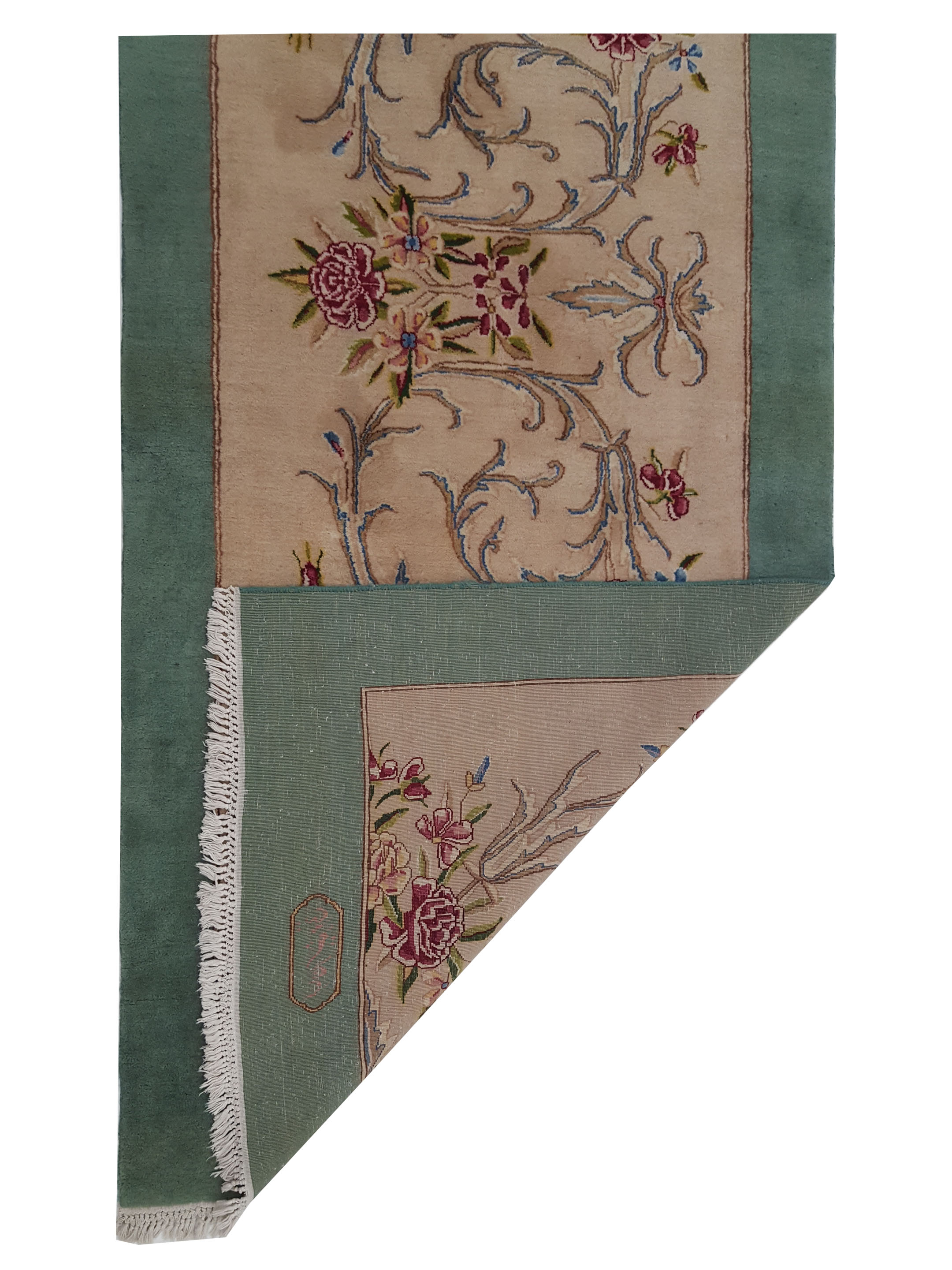 Antique Kerman Cream 3x20 - Image 2 of 2