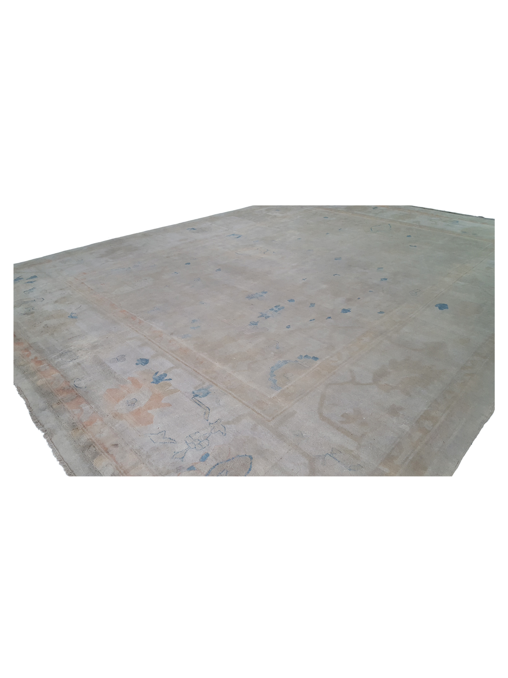 Antique Ushak Grey 15x21 - Image 6 of 6