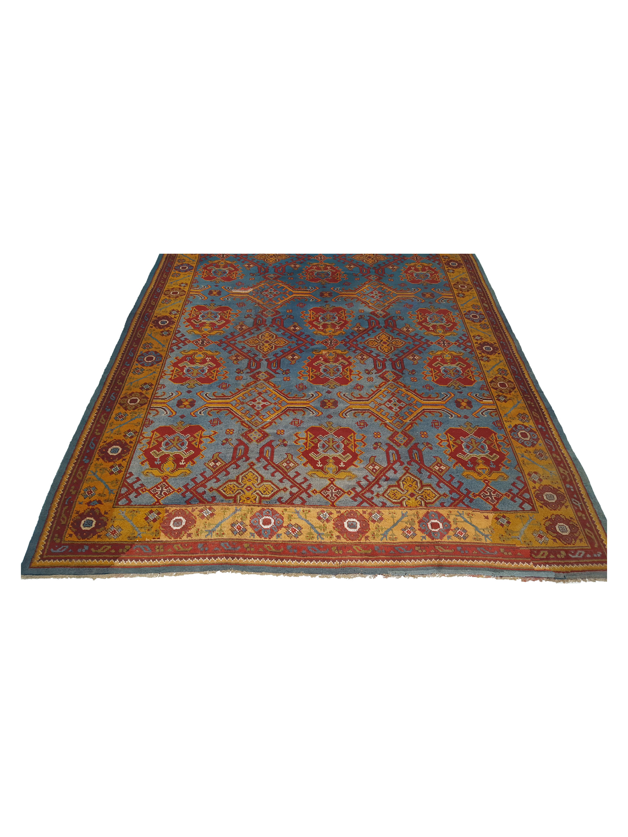 Antqiue Donegul Antique Blue 12x18 - Image 2 of 7
