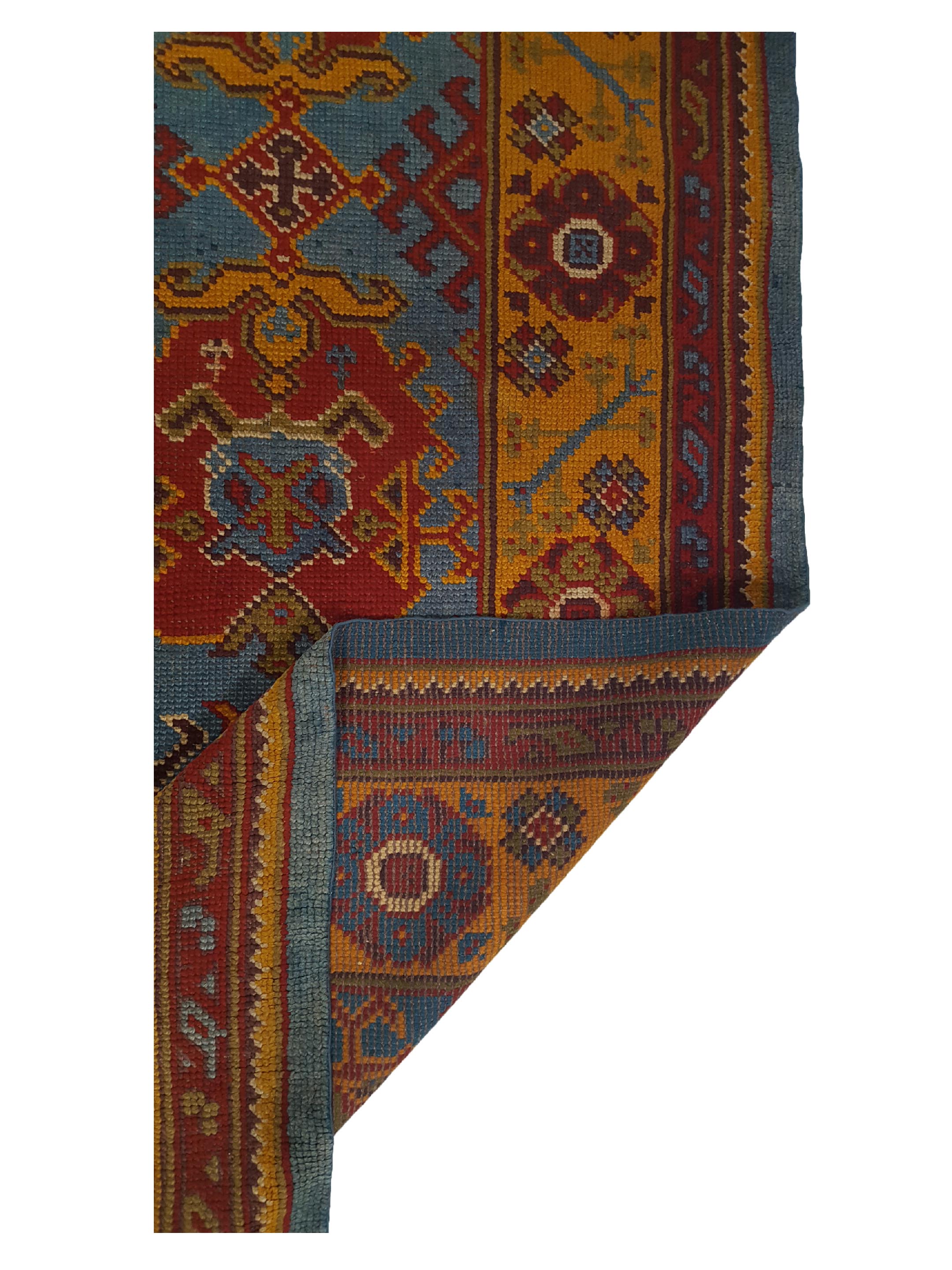 Antqiue Donegul Antique Blue 12x18 - Image 3 of 7