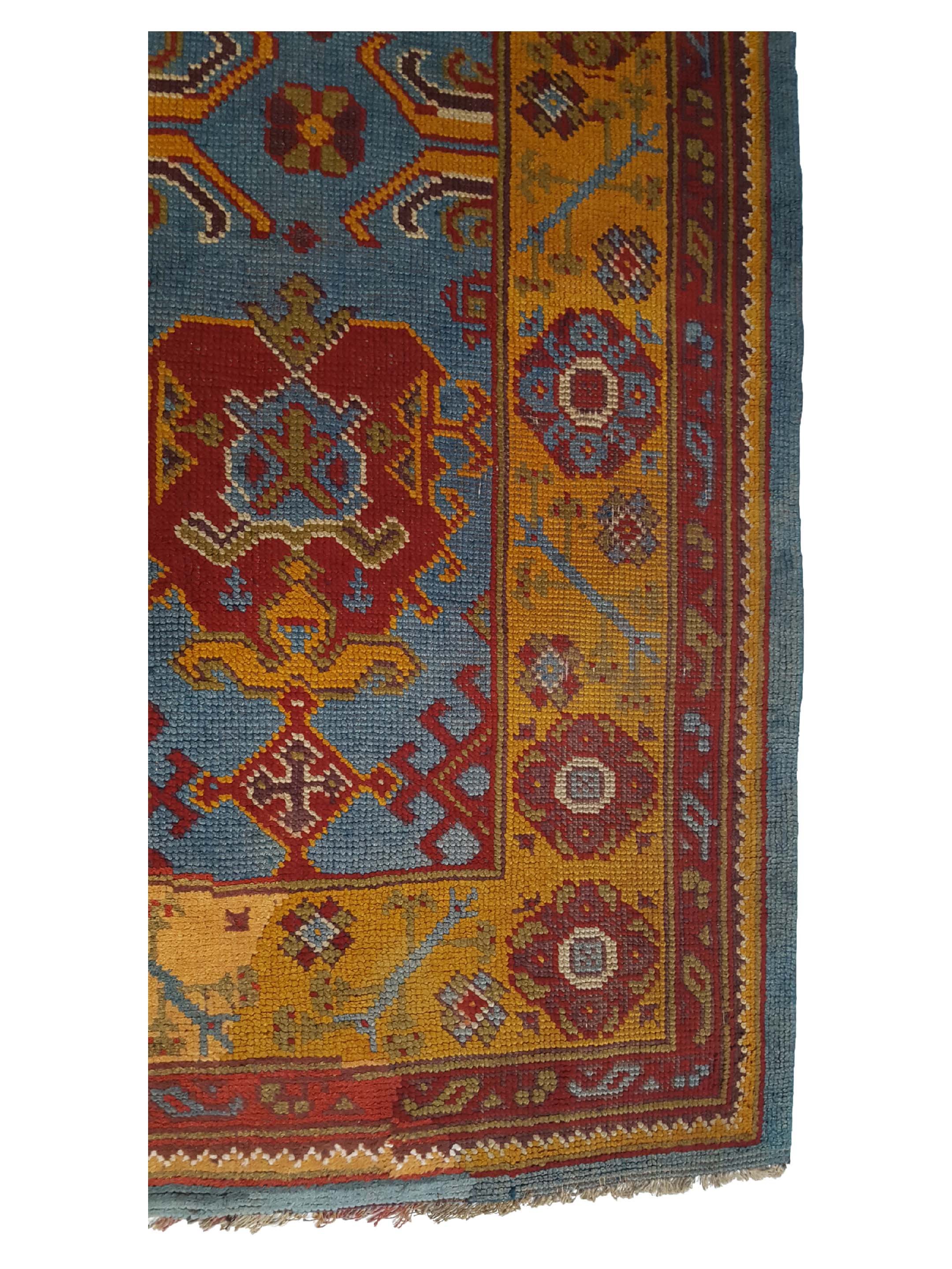 Antqiue Donegul Antique Blue 12x18 - Image 4 of 7