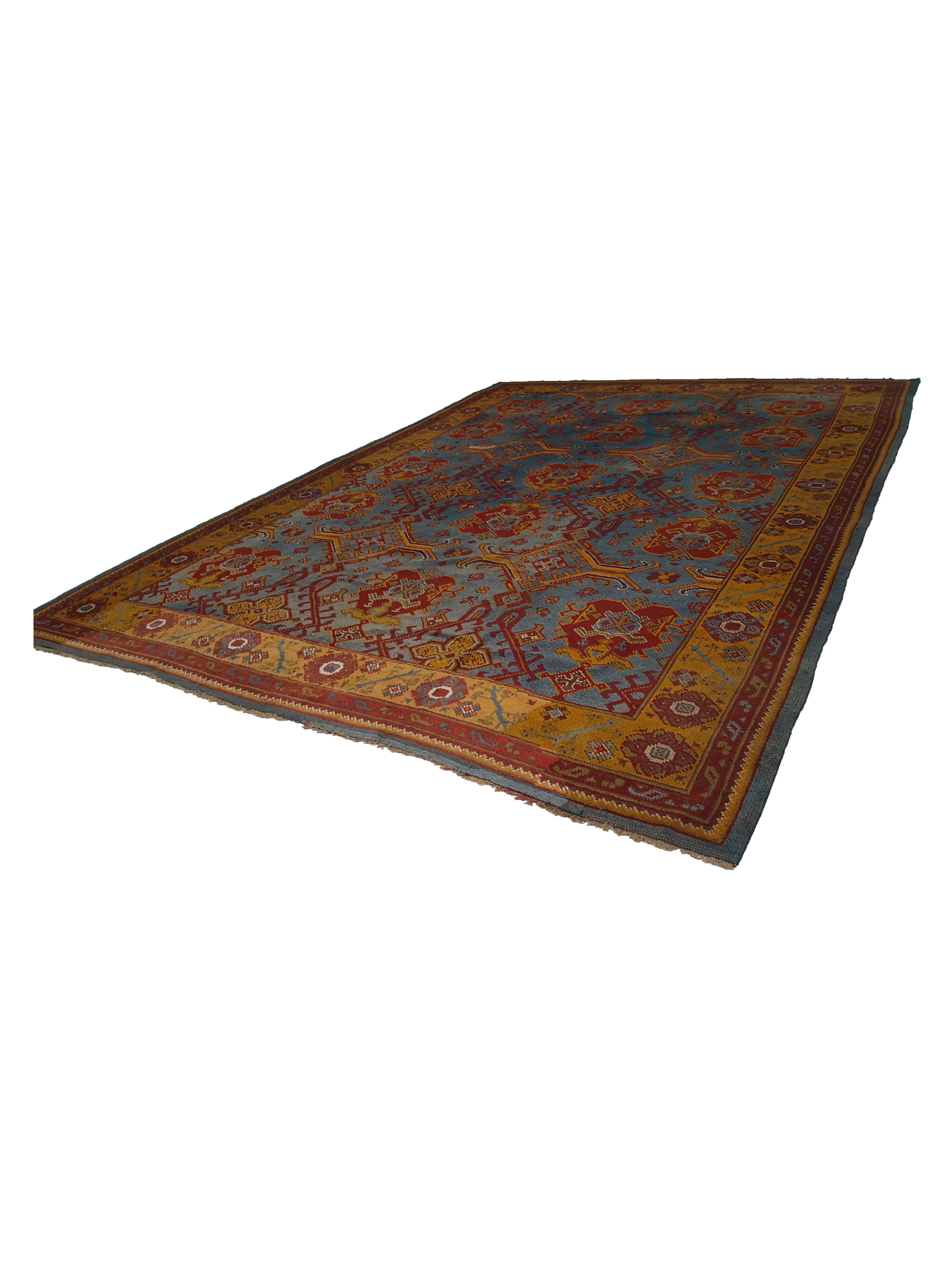 Antqiue Donegul Antique Blue 12x18 - Image 6 of 7