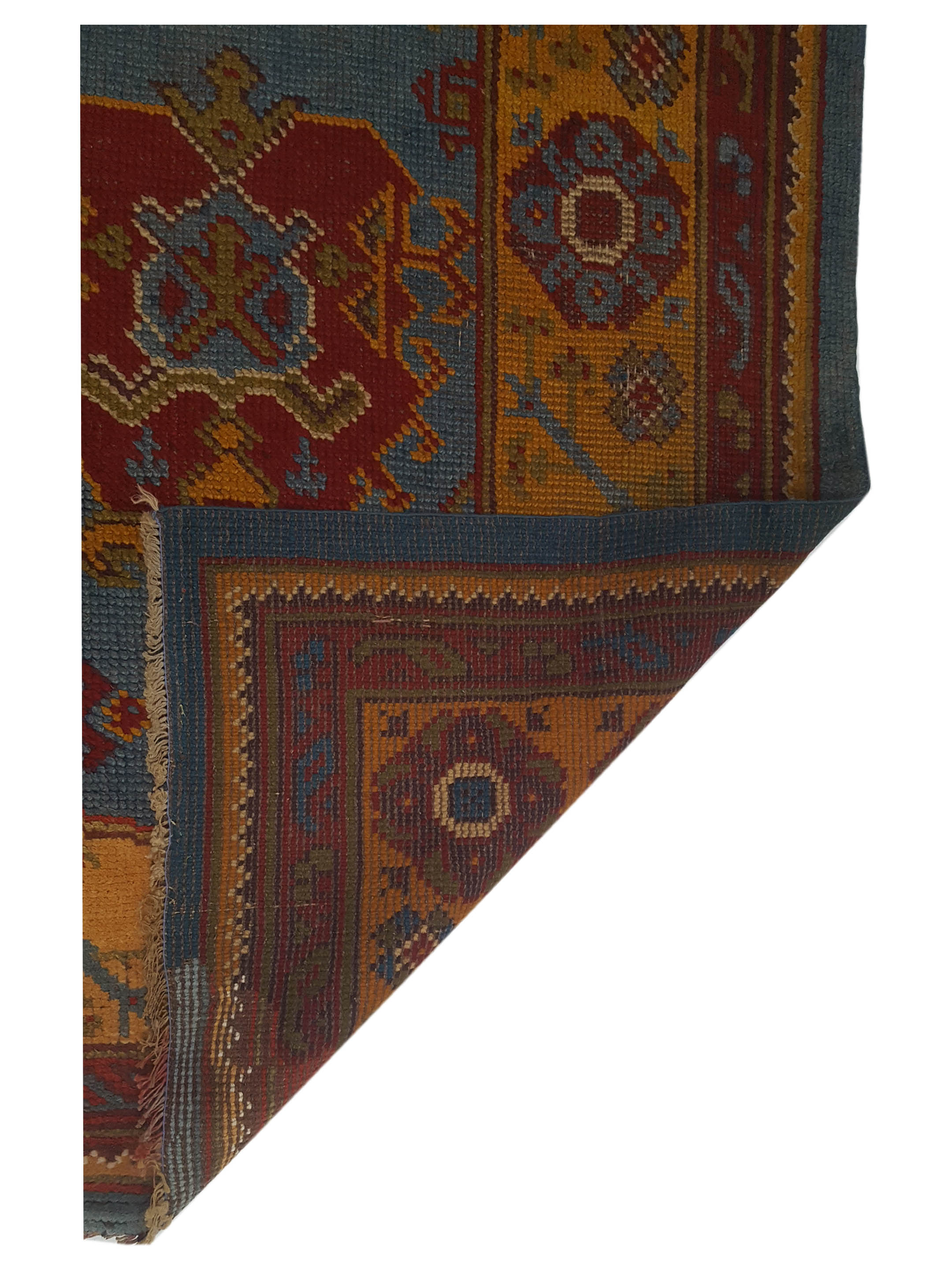 Antqiue Donegul Antique Blue 12x18 - Image 7 of 7