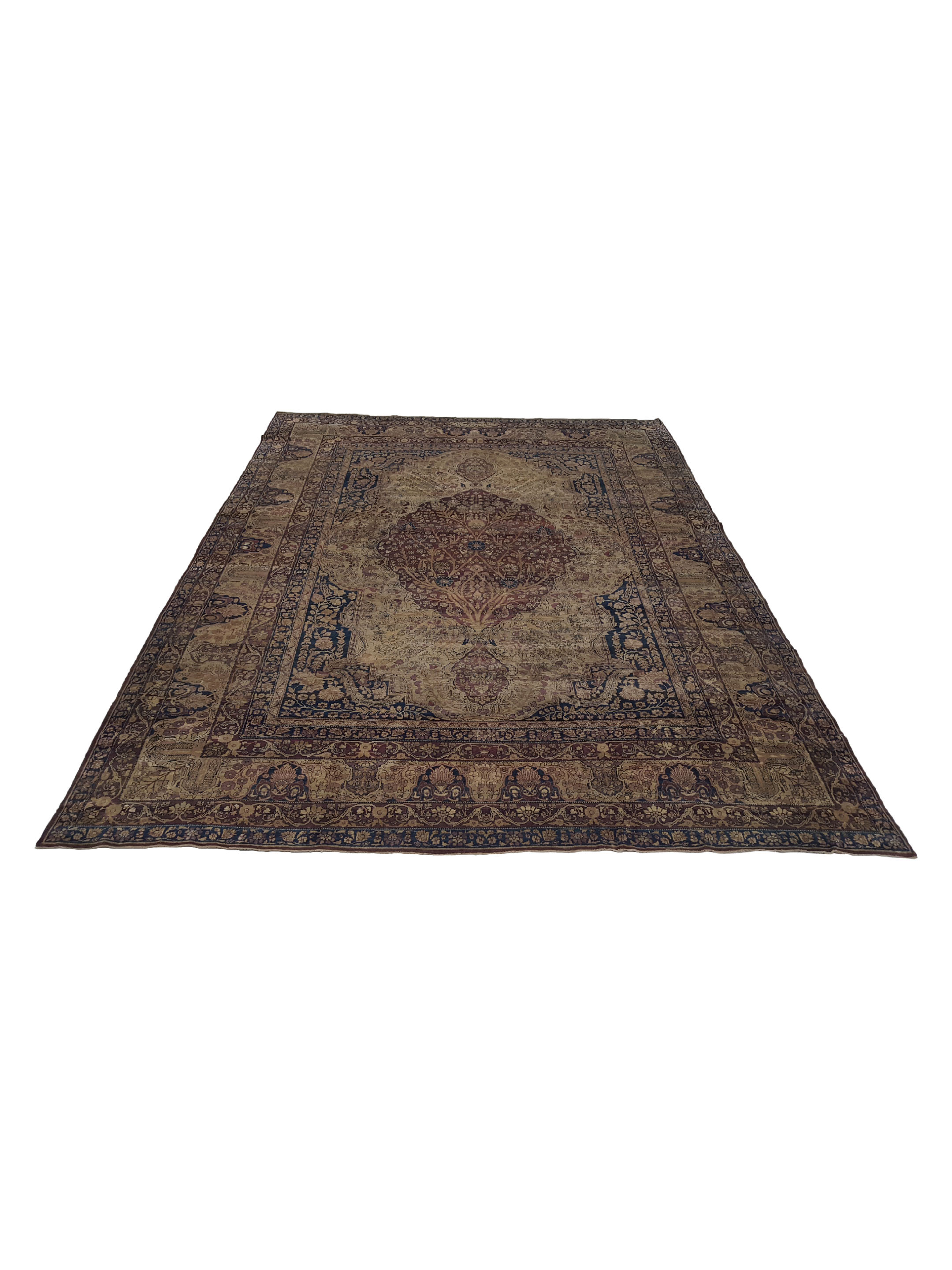 Antique Kermanshah Camel 10x14 - Image 2 of 8