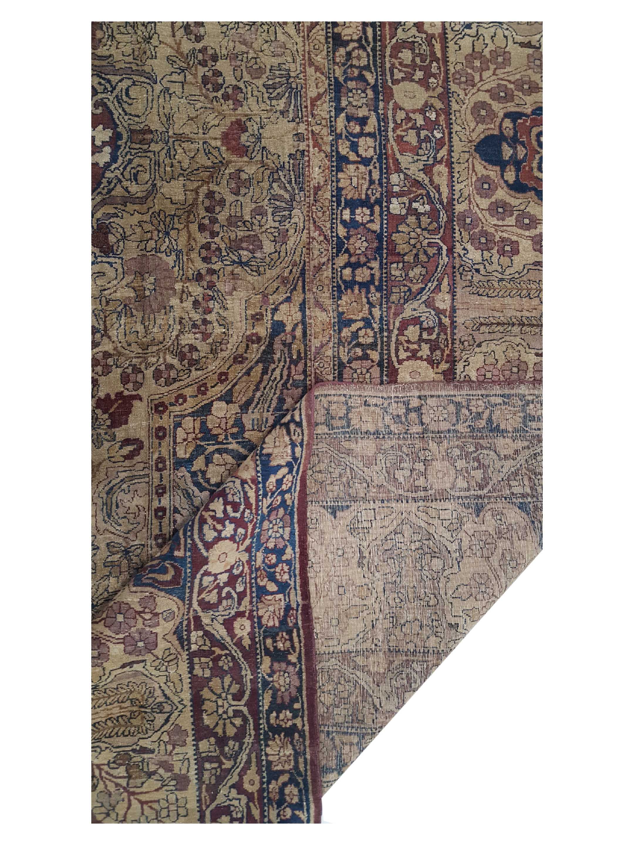 Antique Kermanshah Camel 10x14 - Image 3 of 8