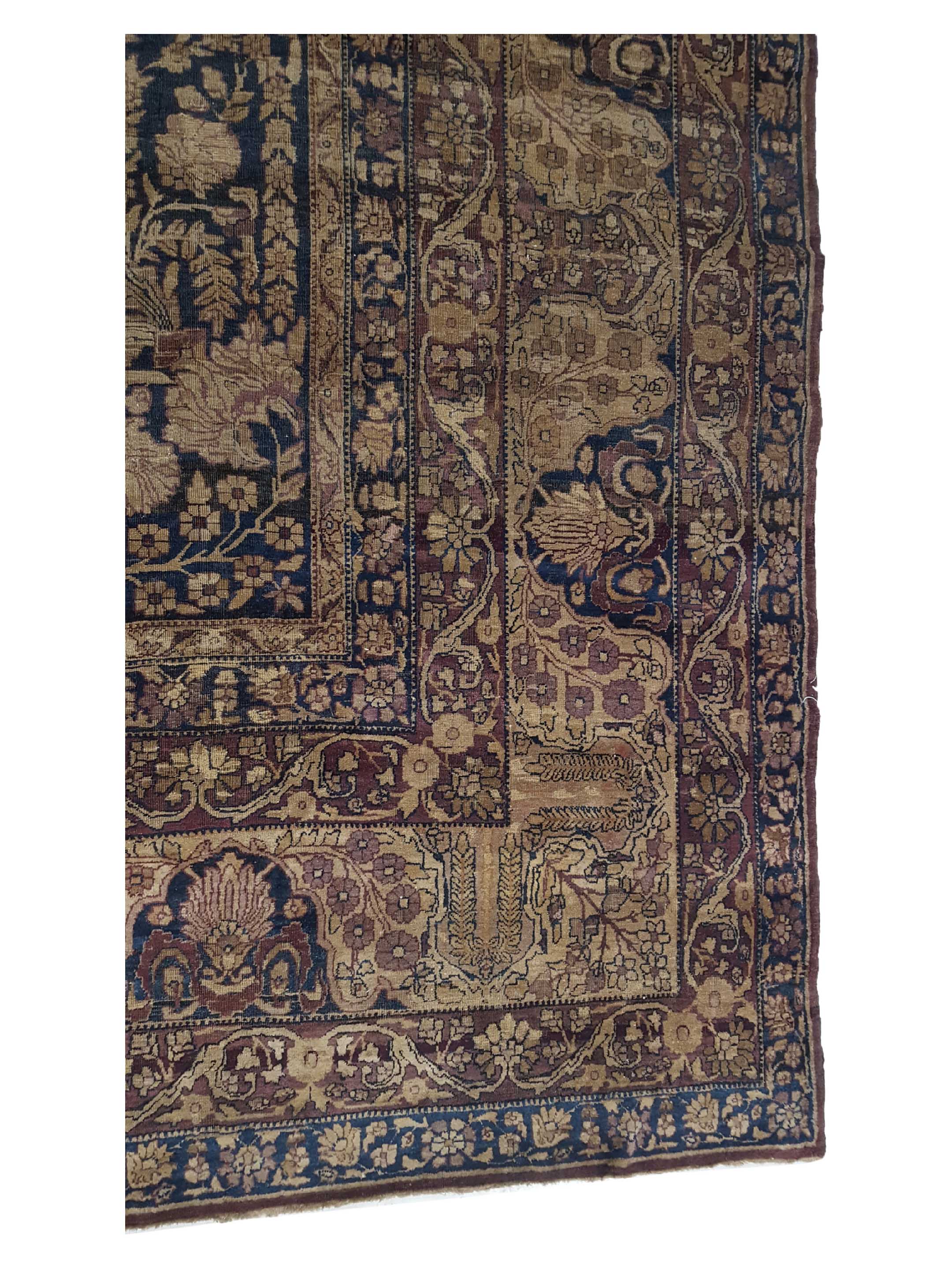 Antique Kermanshah Camel 10x14 - Image 4 of 8