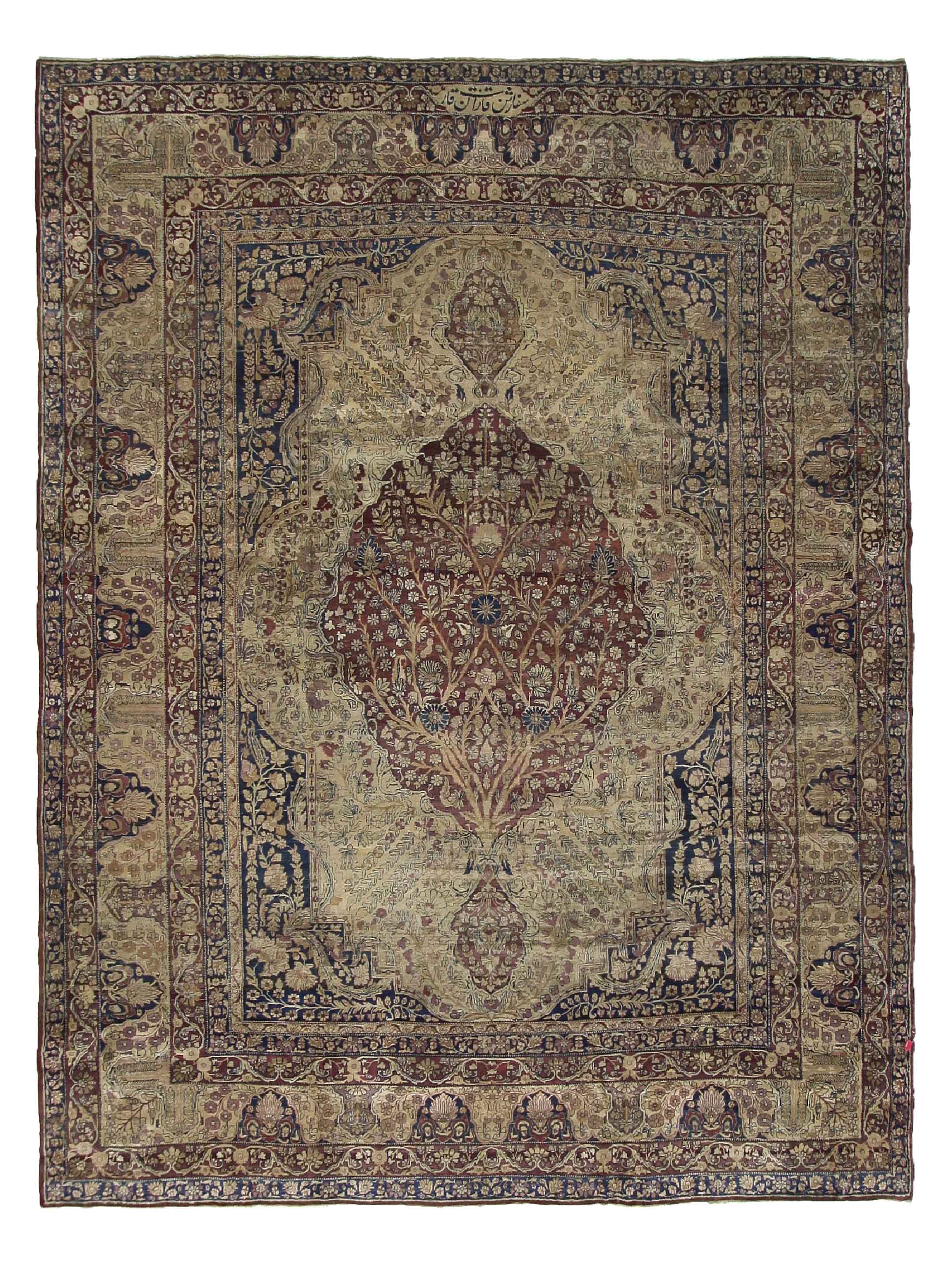 Antique Kermanshah Camel 10x14