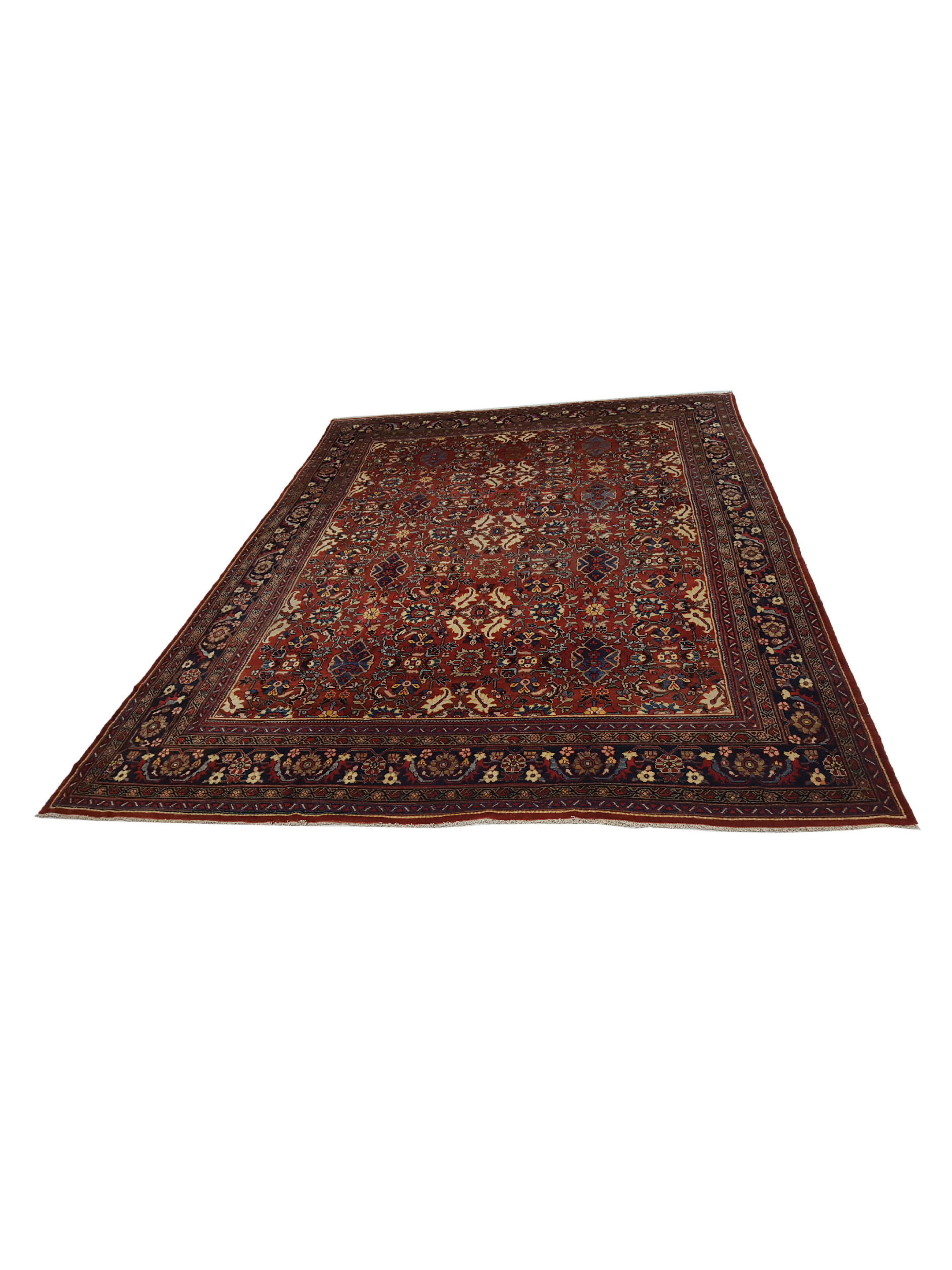 Antique Mahal Rust 10x14 - Image 2 of 6