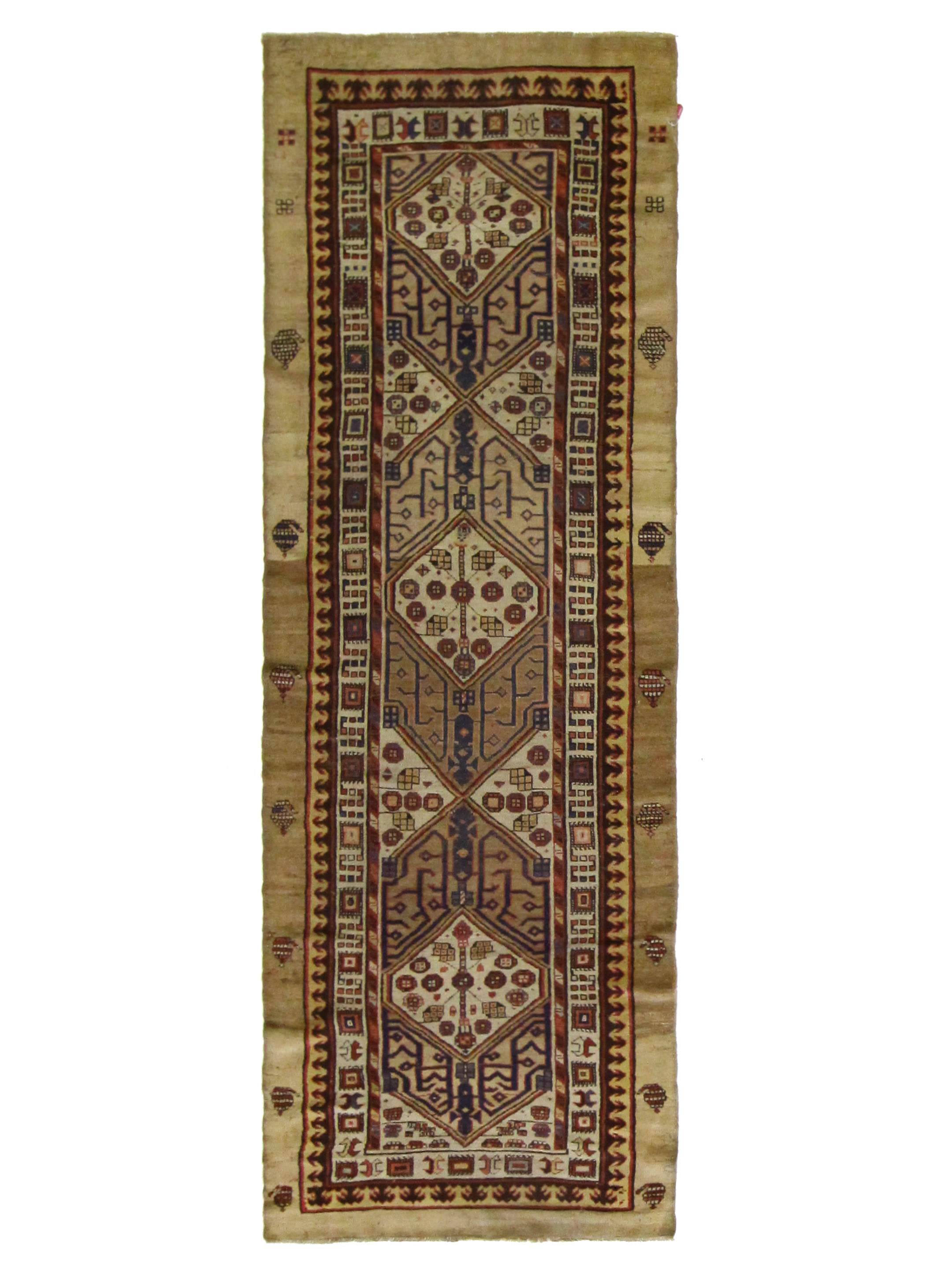 Antique Serab Cream 4x11