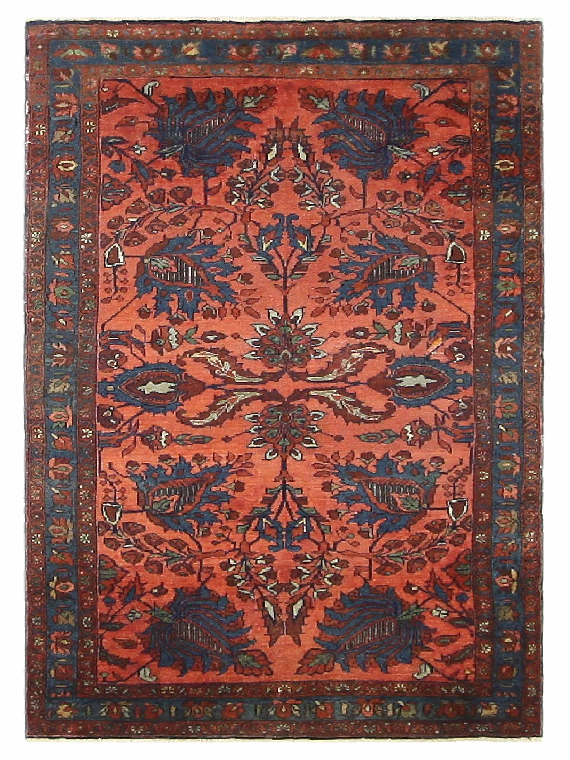 Antique Lilian Rust 4x6