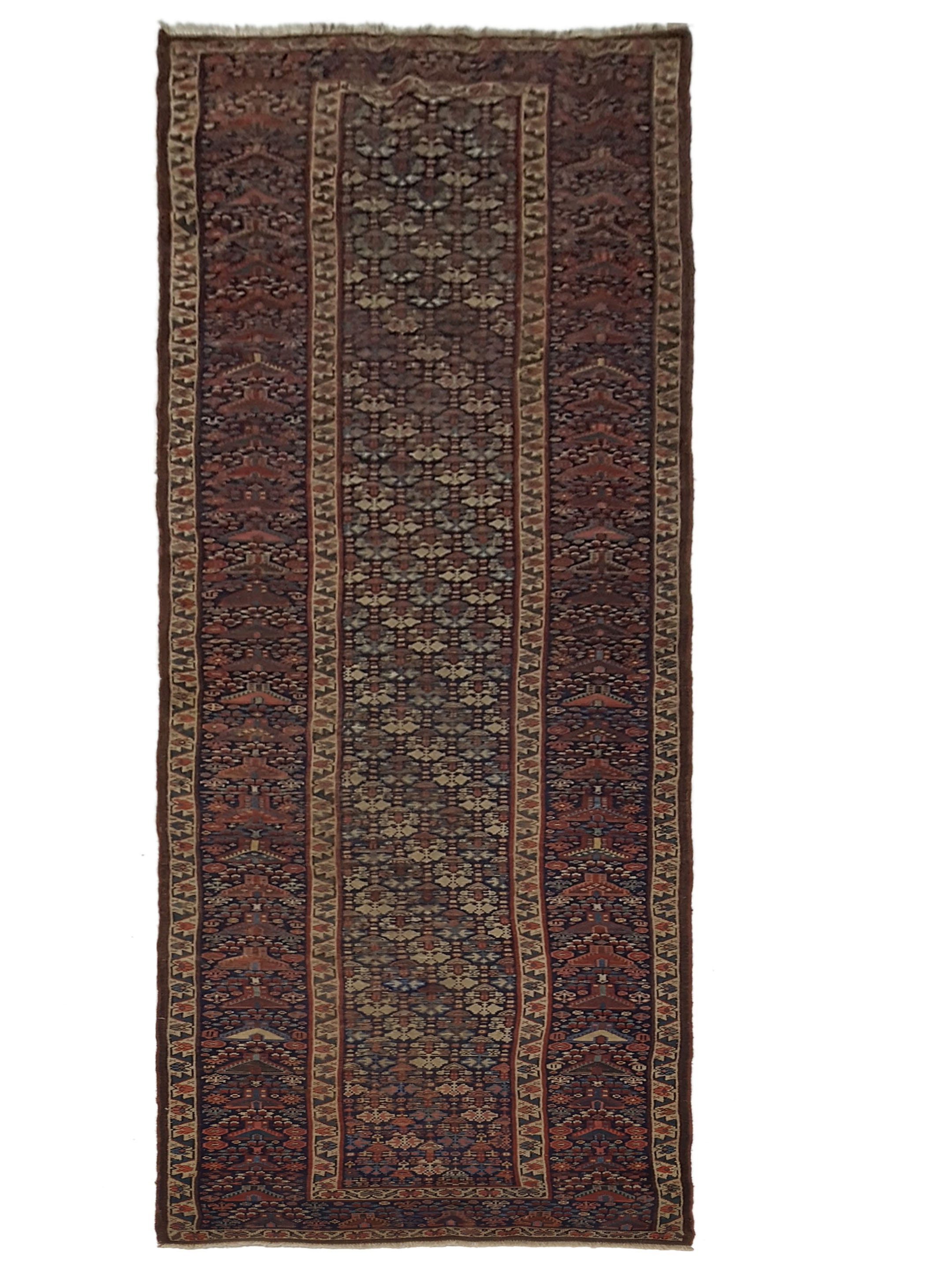 Antique Karabagh Indigo 4x16