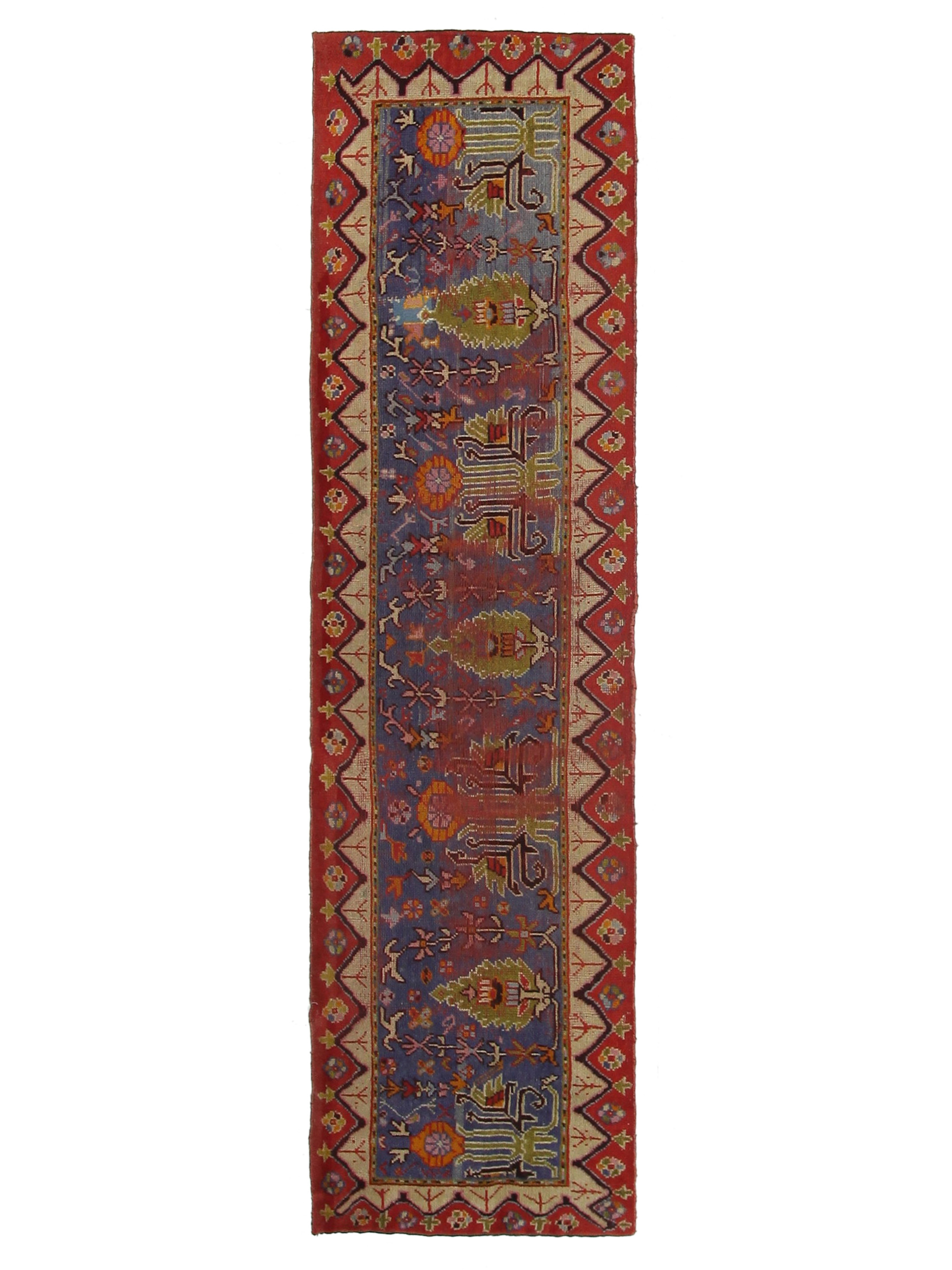 Antique Ushak Purple 3x12