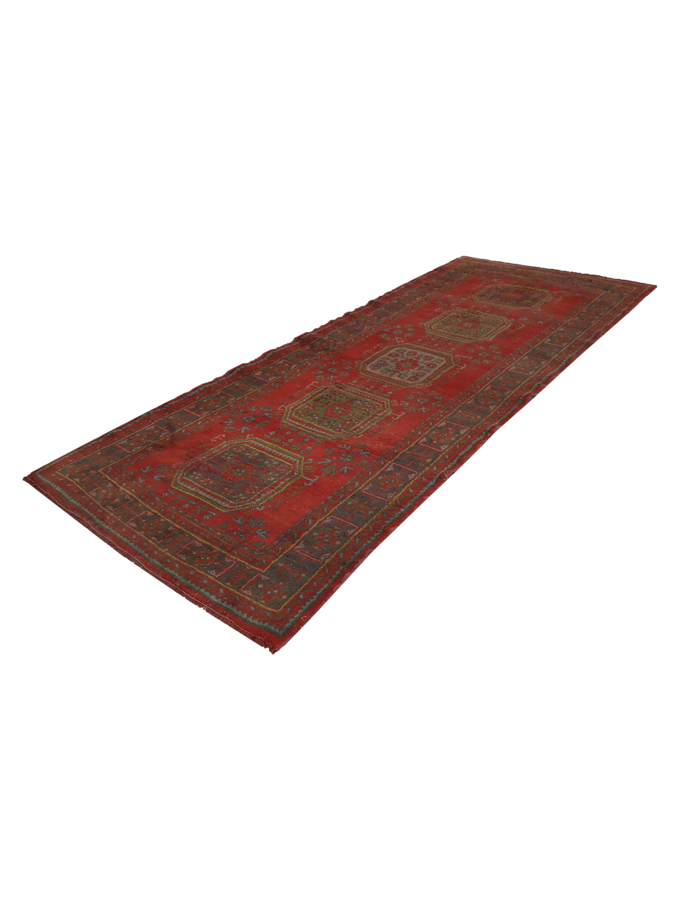 Antique Ushak Rust 5x11 - Image 6 of 6