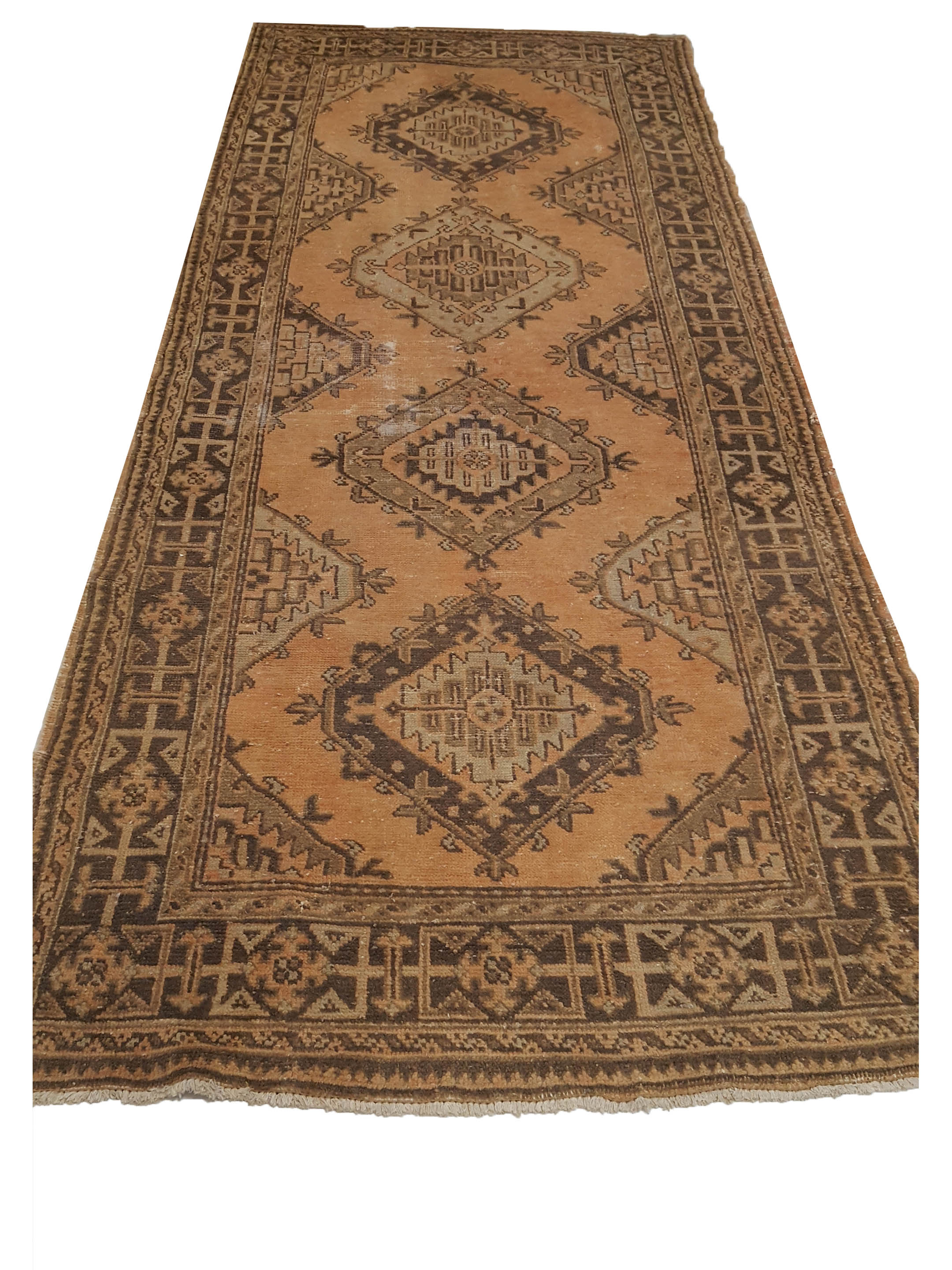 Antique Ushak Khaki 5x12 - Image 2 of 6