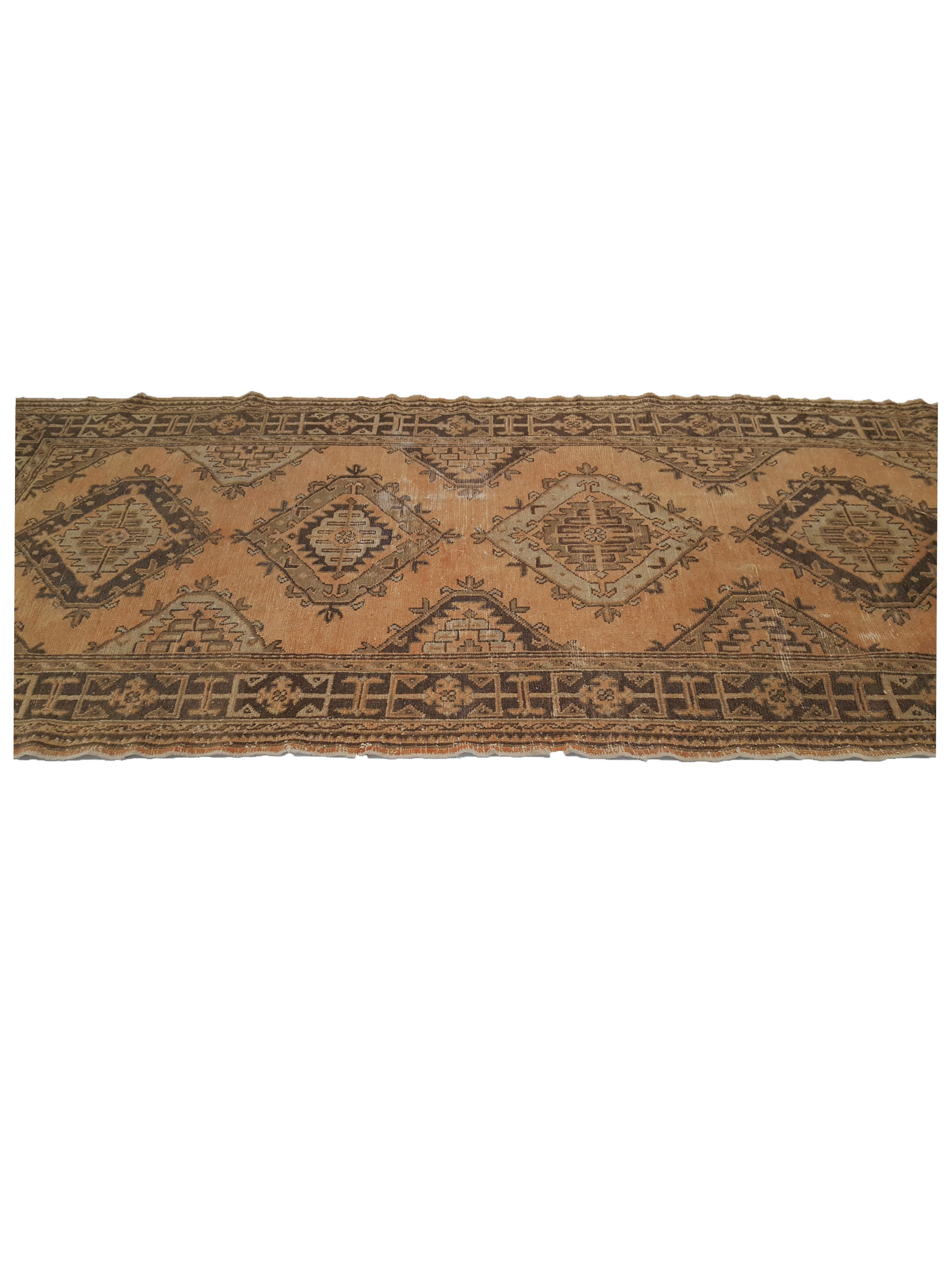 Antique Ushak Khaki 5x12 - Image 4 of 6