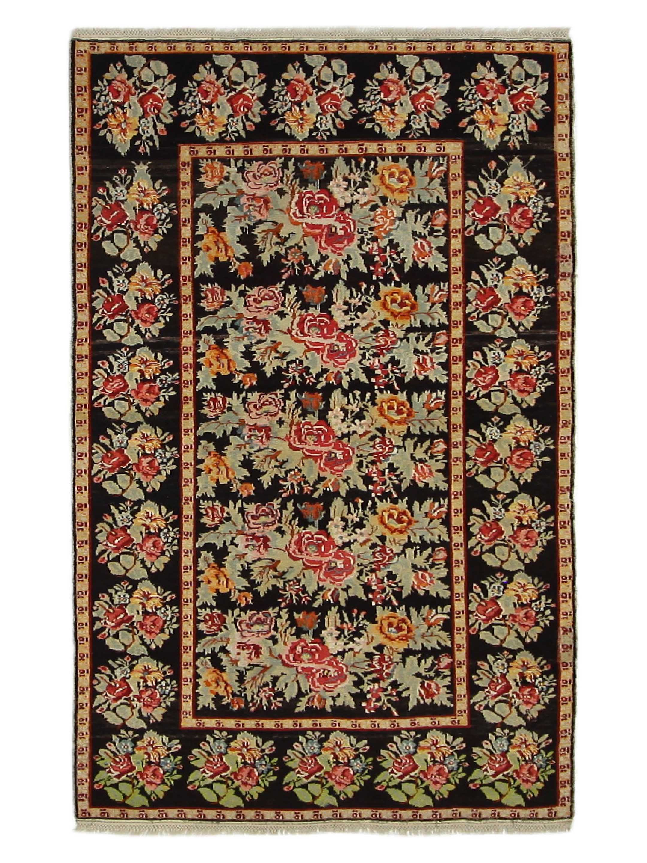 Antique Karabagh Black 4x6