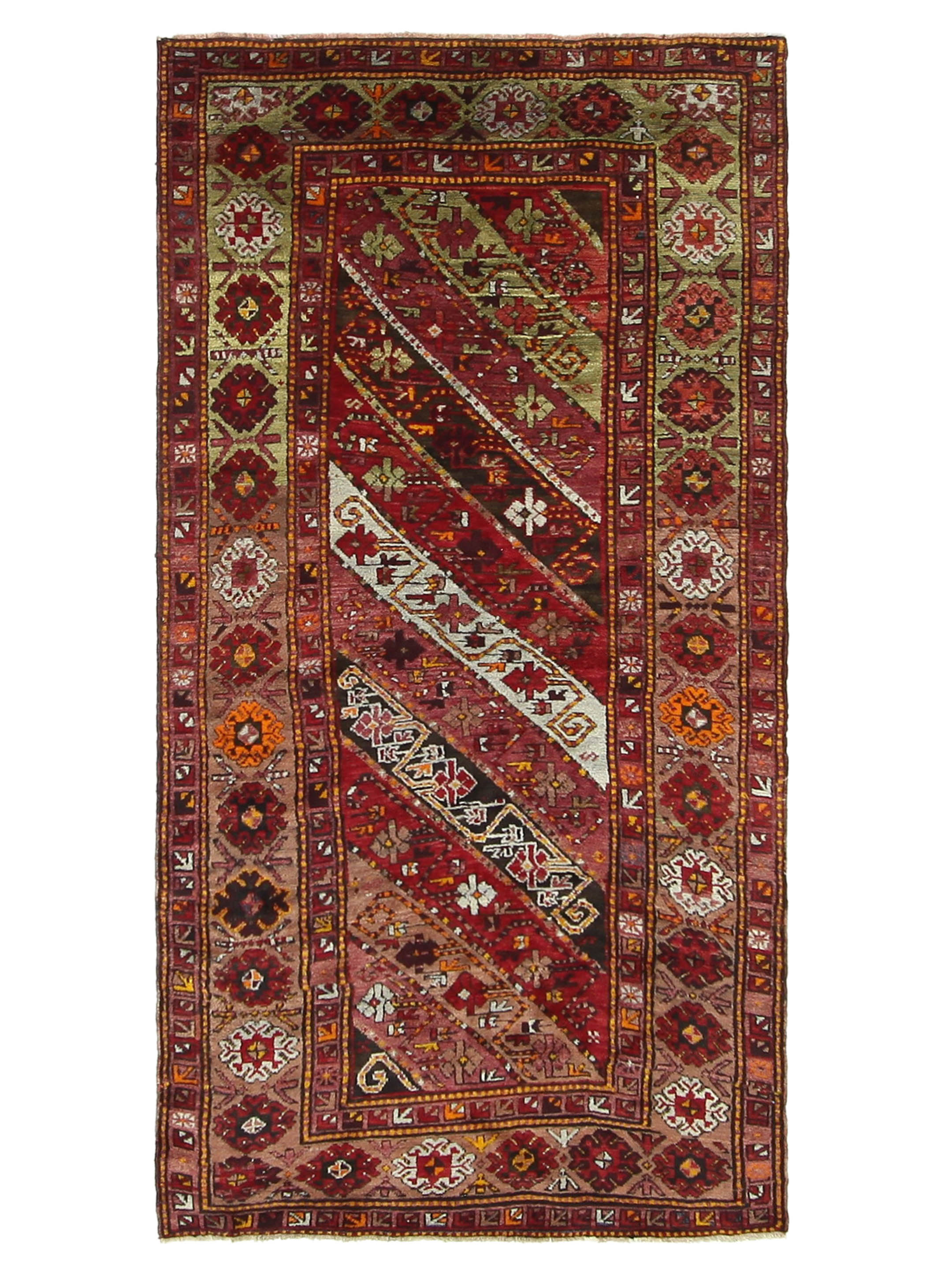 Antique Northwest Multi 5x10