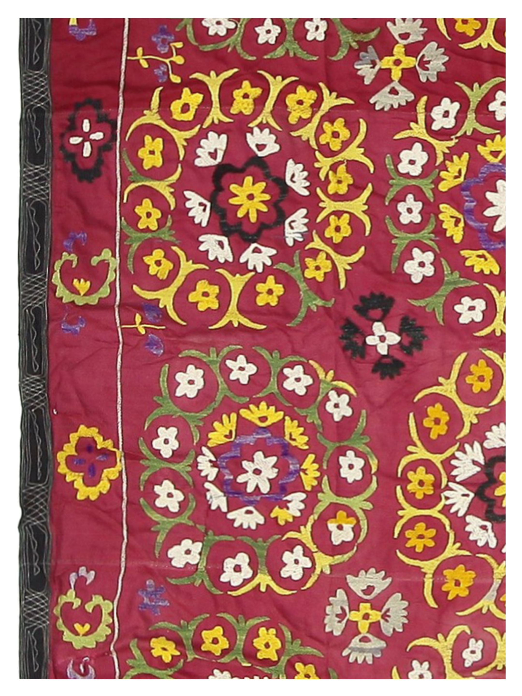 Suzani Antique Pink 6x7 - Image 4 of 4