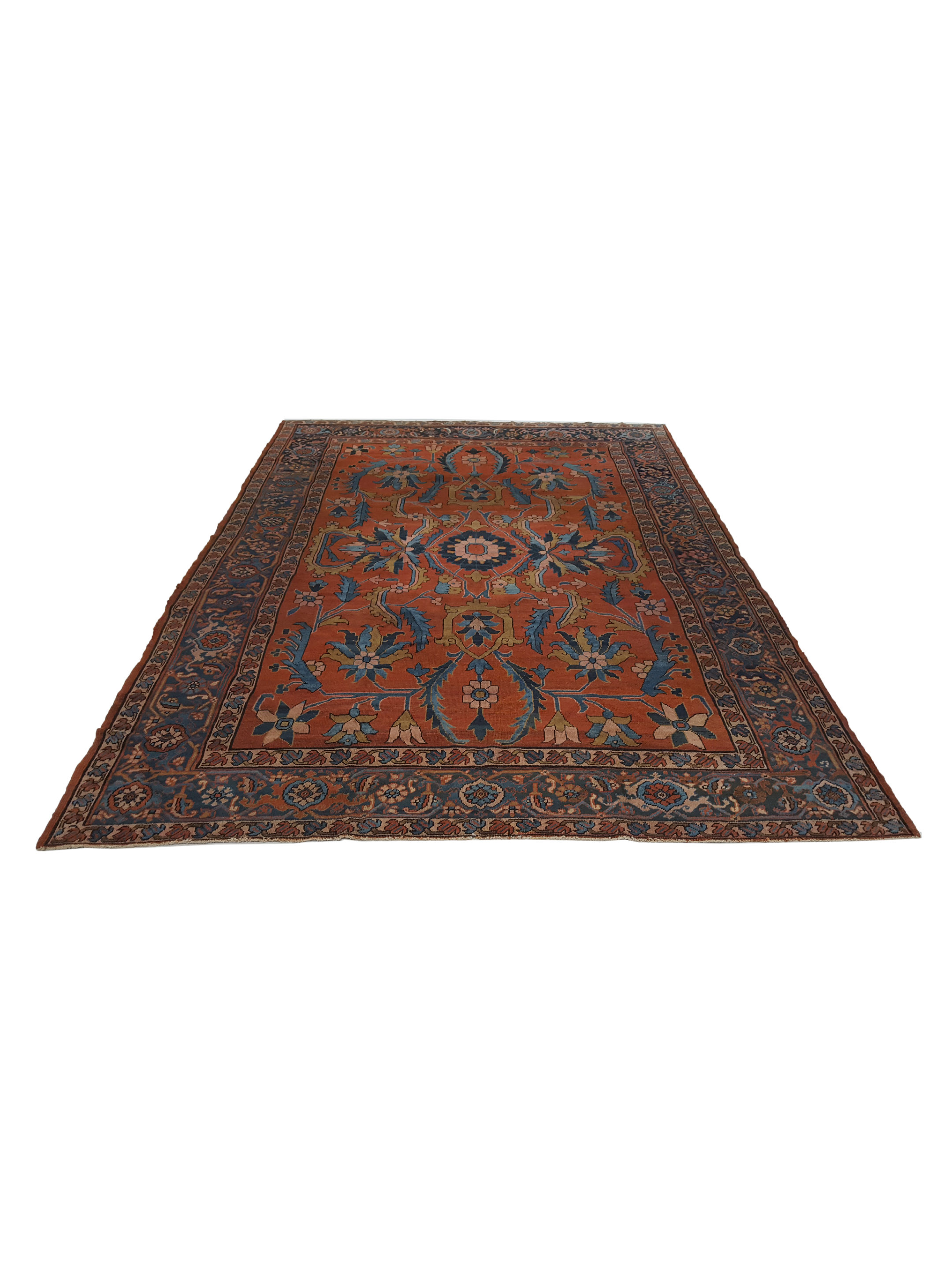 Antique Bakhsheyesh Brick 8x11 - Image 2 of 6