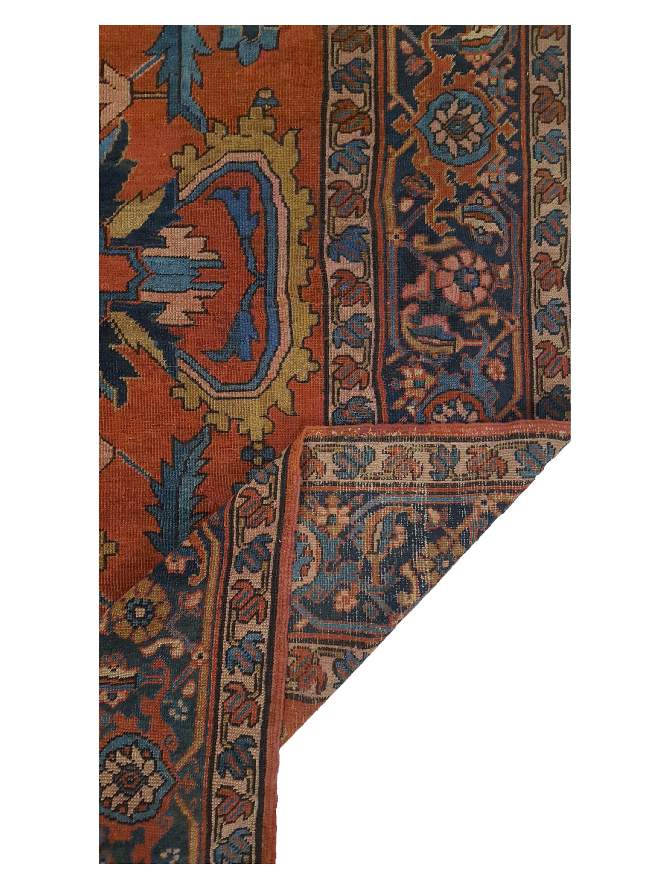 Antique Bakhsheyesh Brick 8x11 - Image 3 of 6