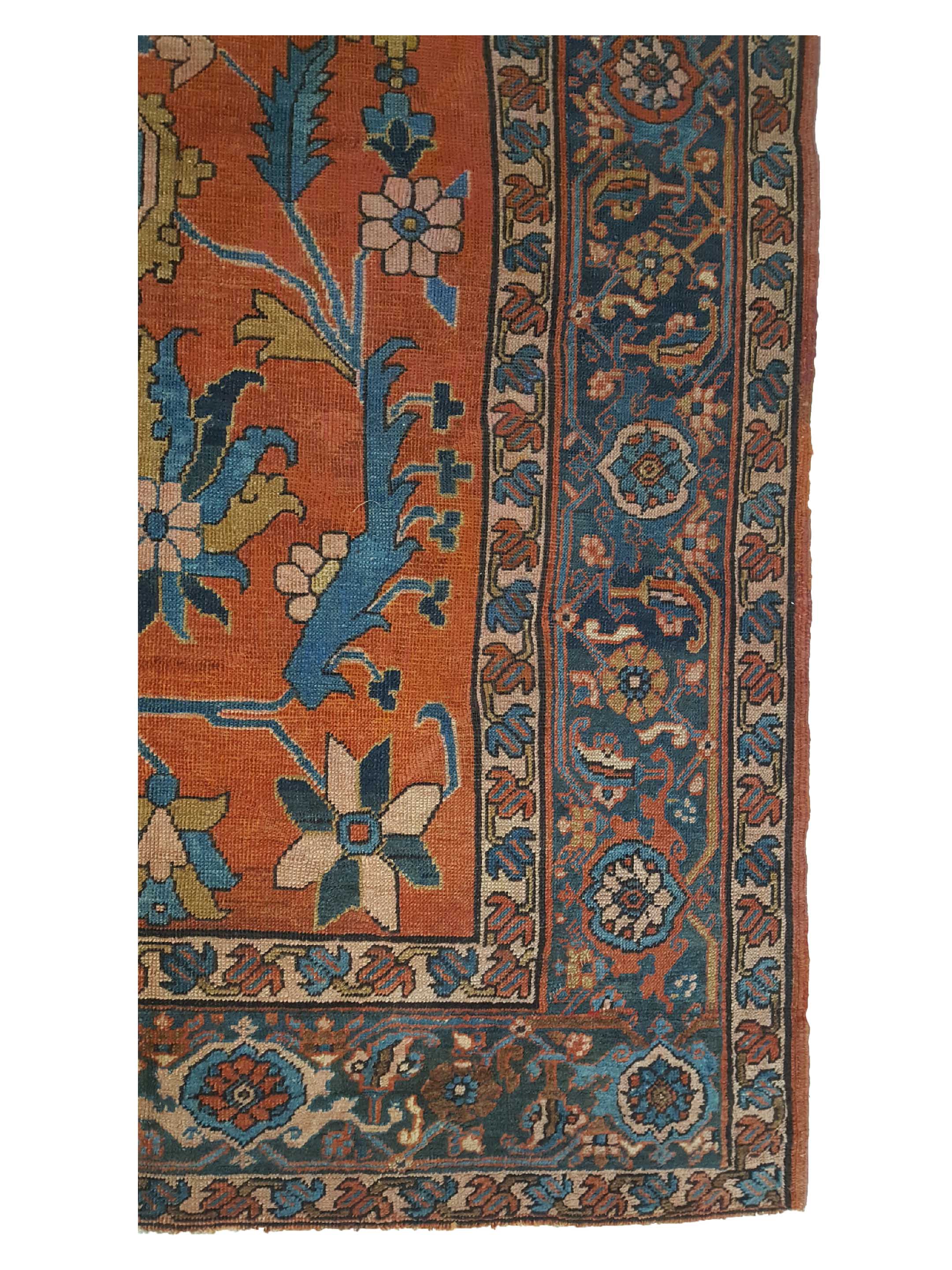 Antique Bakhsheyesh Brick 8x11 - Image 4 of 6