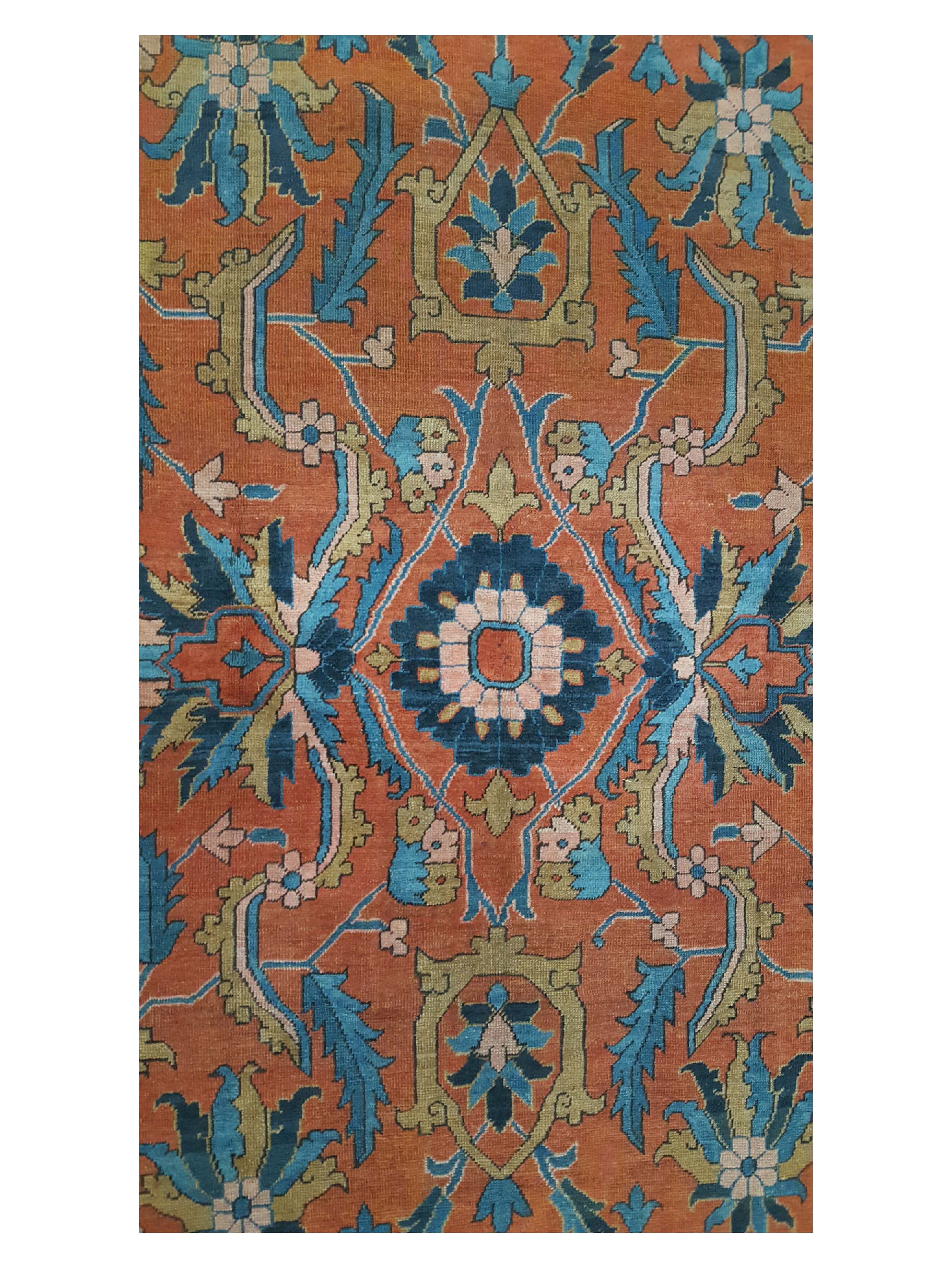 Antique Bakhsheyesh Brick 8x11 - Image 5 of 6