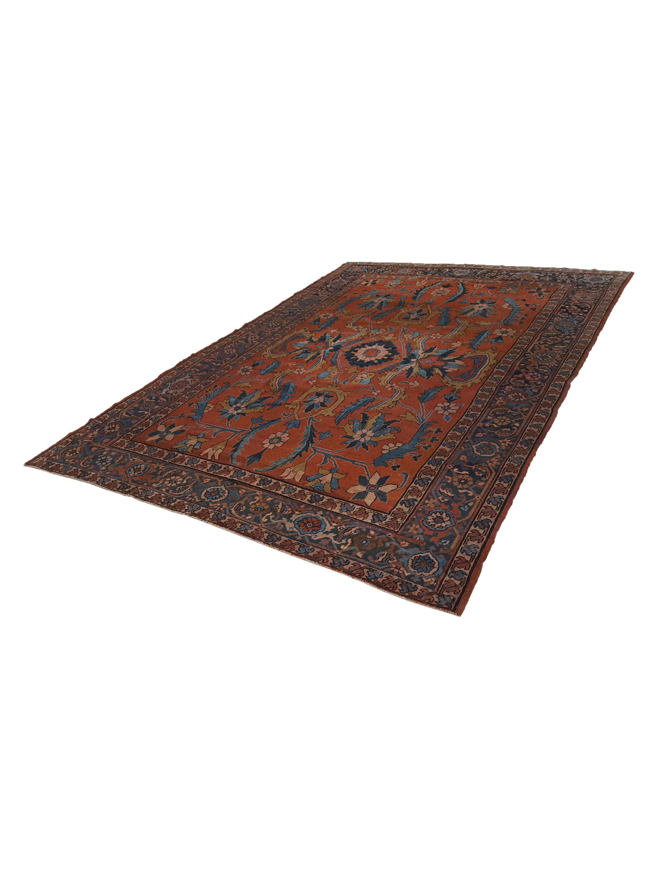 Antique Bakhsheyesh Brick 8x11 - Image 6 of 6