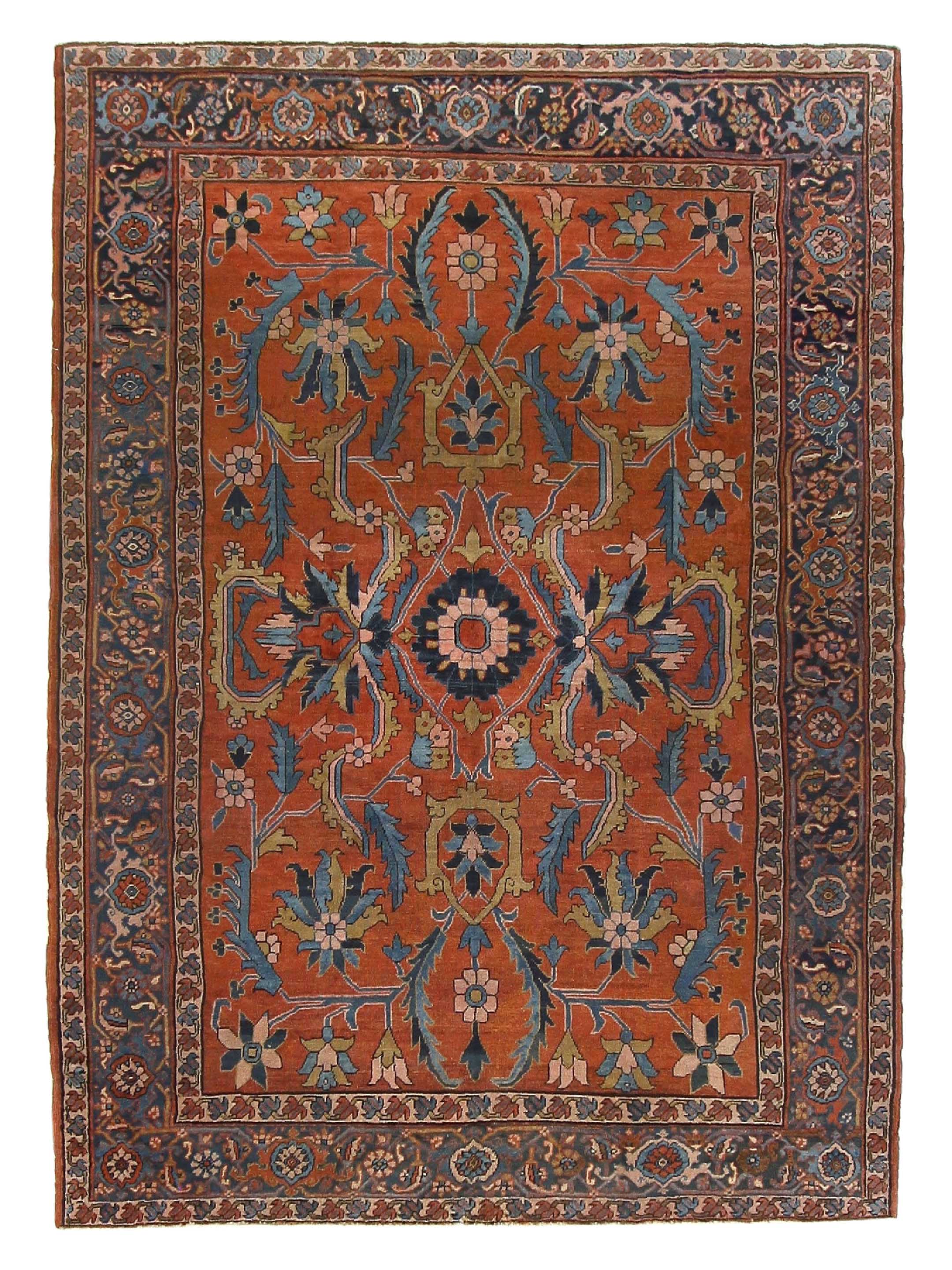 Antique Bakhsheyesh Brick 8x11