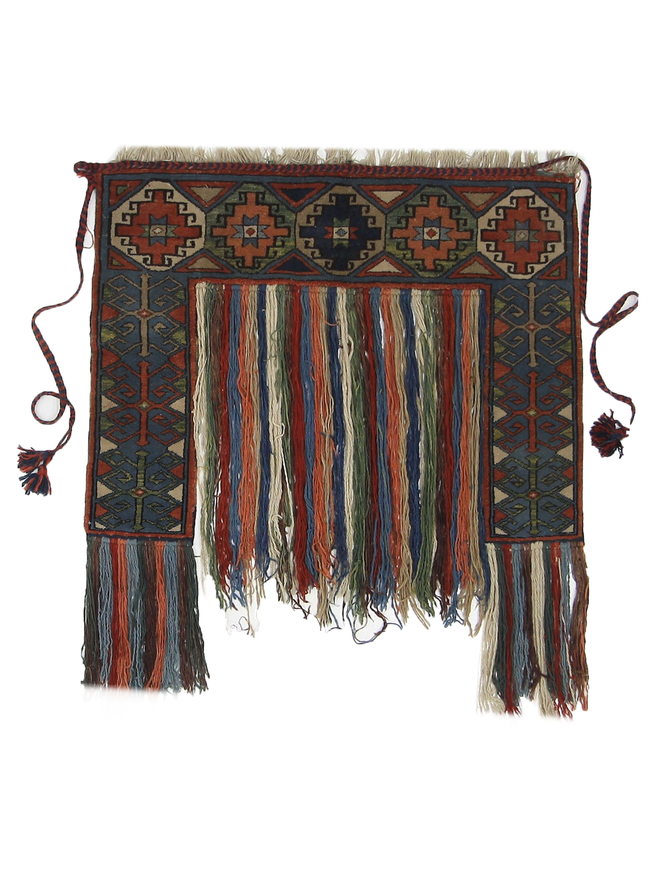 Antique Door Hanging Multi 4x4