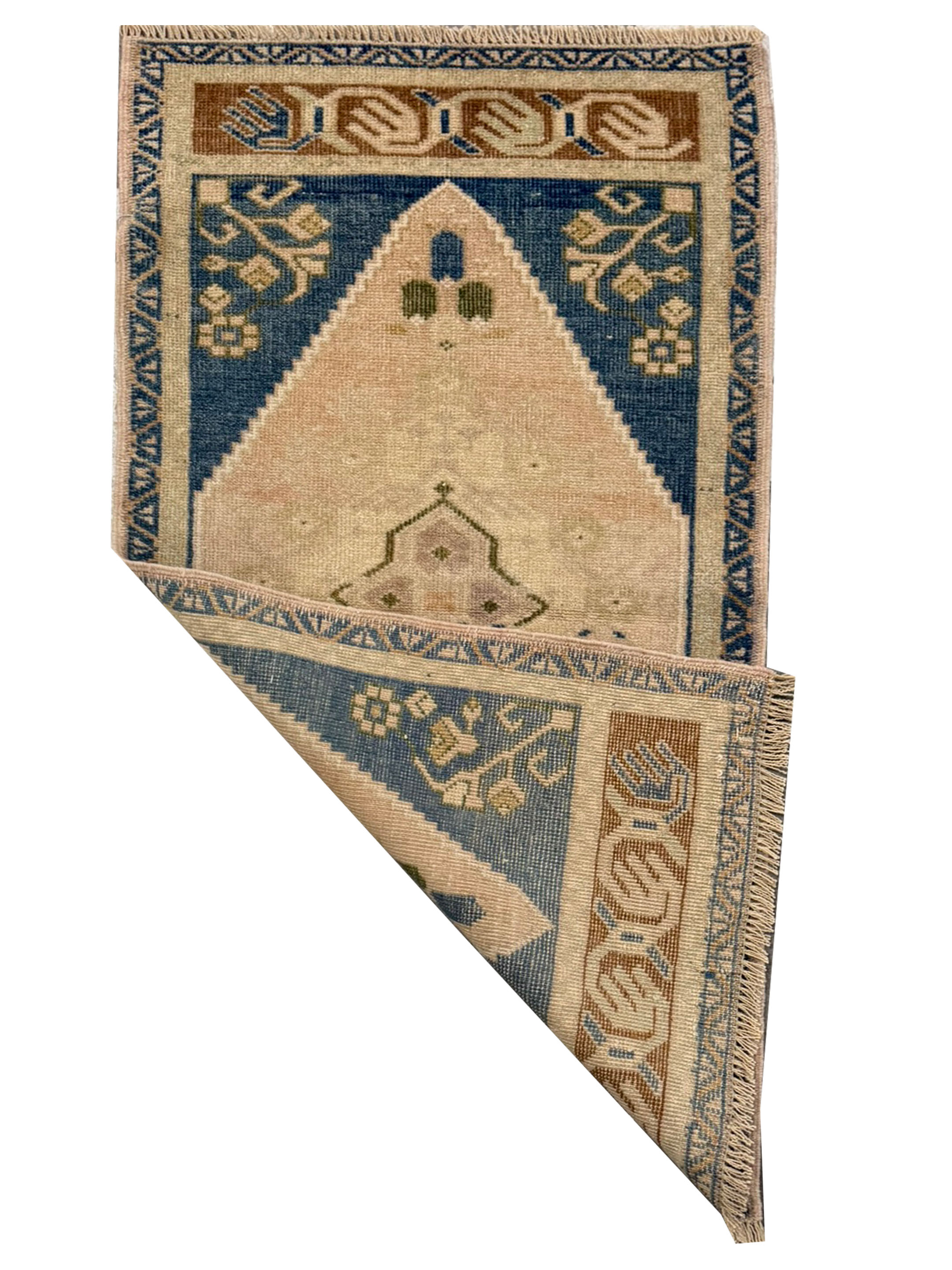 Anatolian Hand Knotted Beige 2x3 - Image 2 of 2