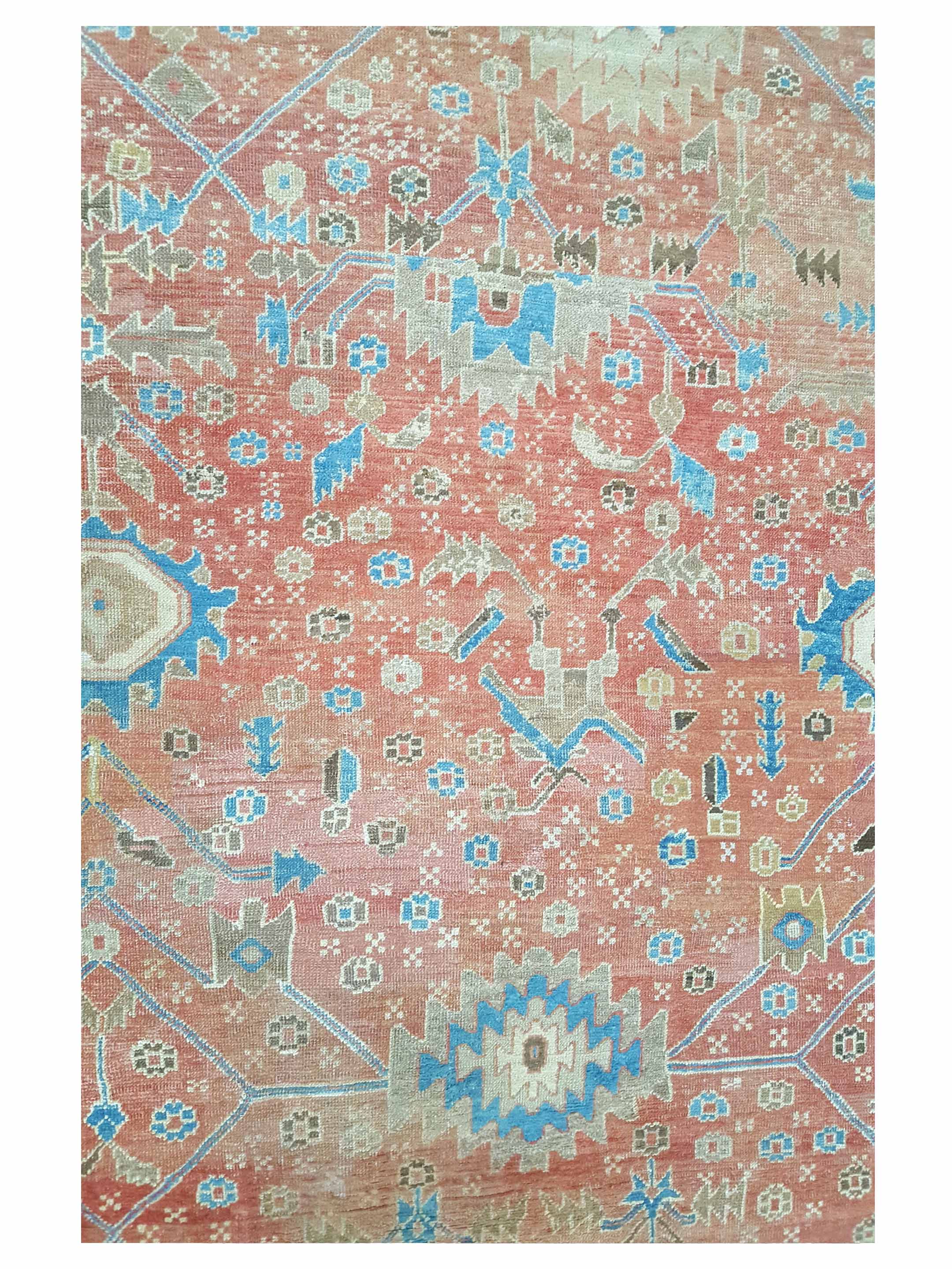 Antique Bakhsheyesh Rust 14x18 - Image 5 of 7