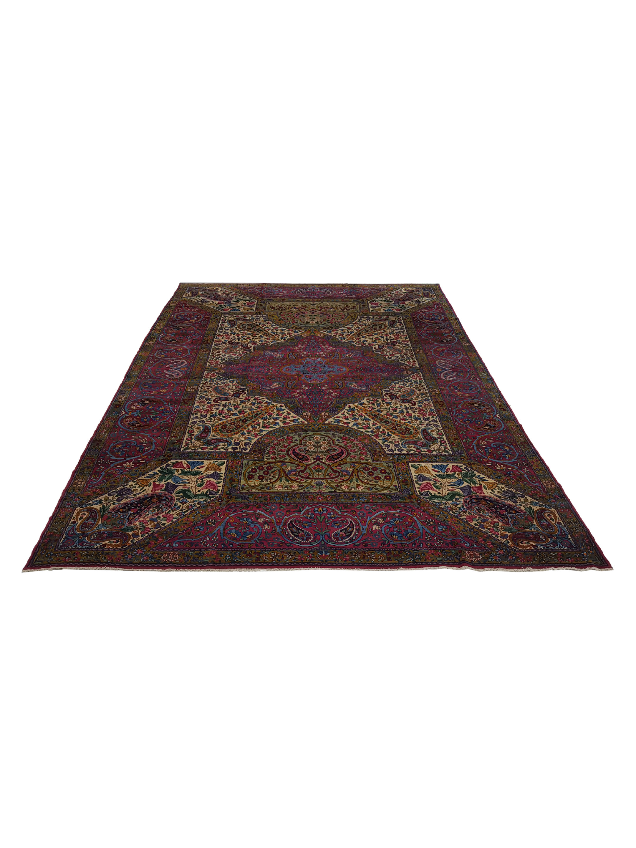 Antique Yazad Ivory 12x17 - Image 2 of 7