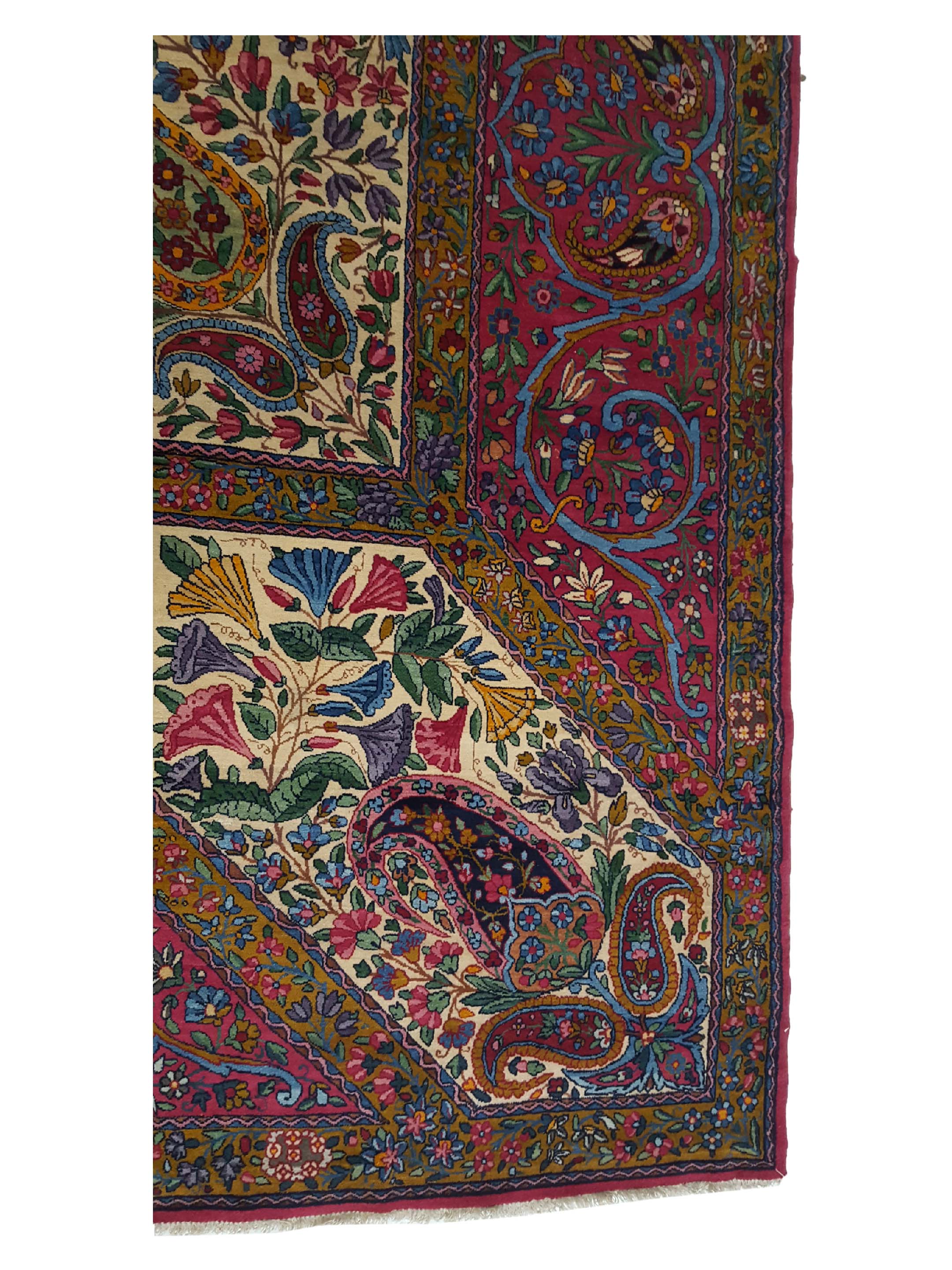 Antique Yazad Ivory 12x17 - Image 4 of 7