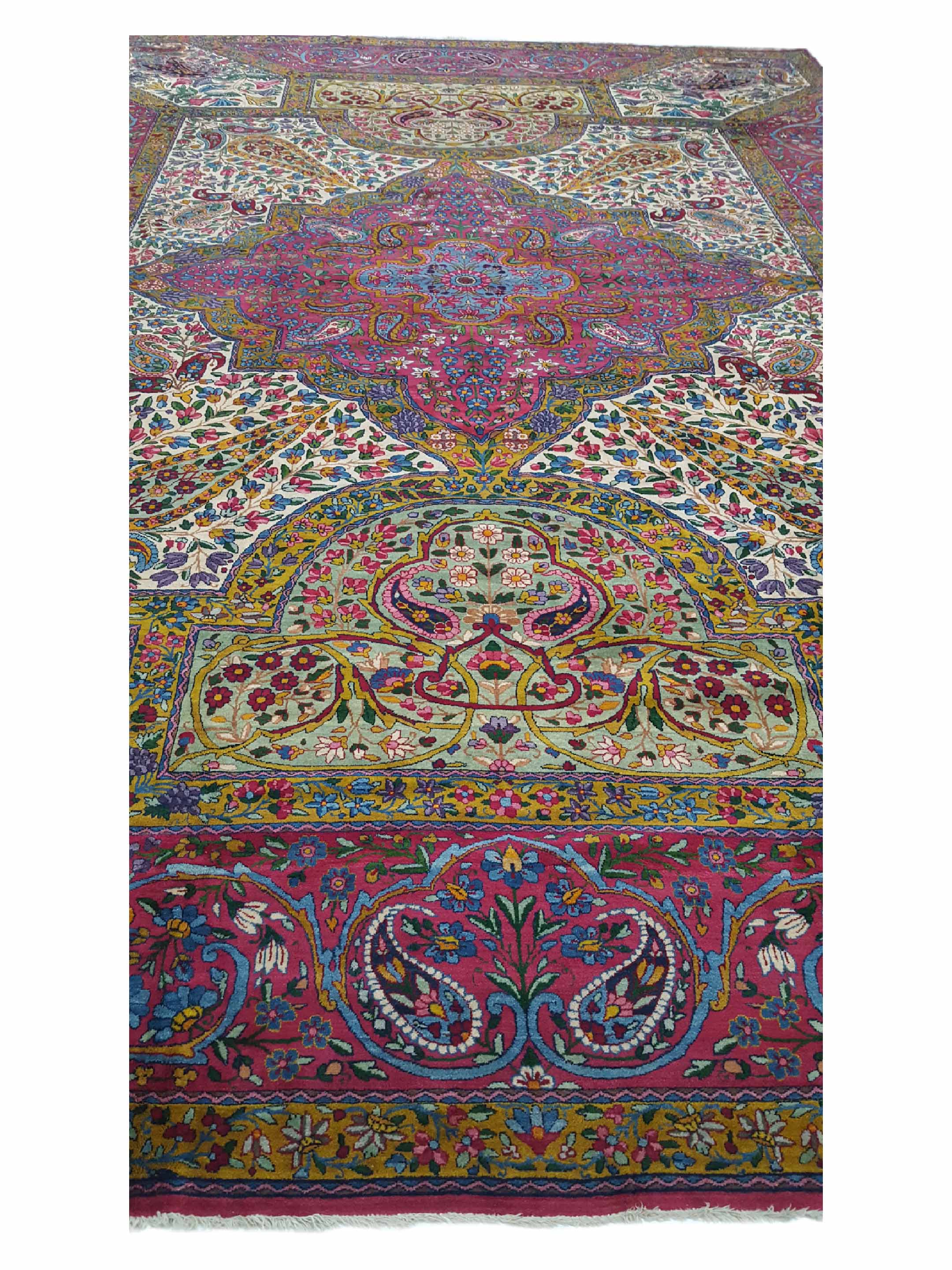 Antique Yazad Ivory 12x17 - Image 7 of 7